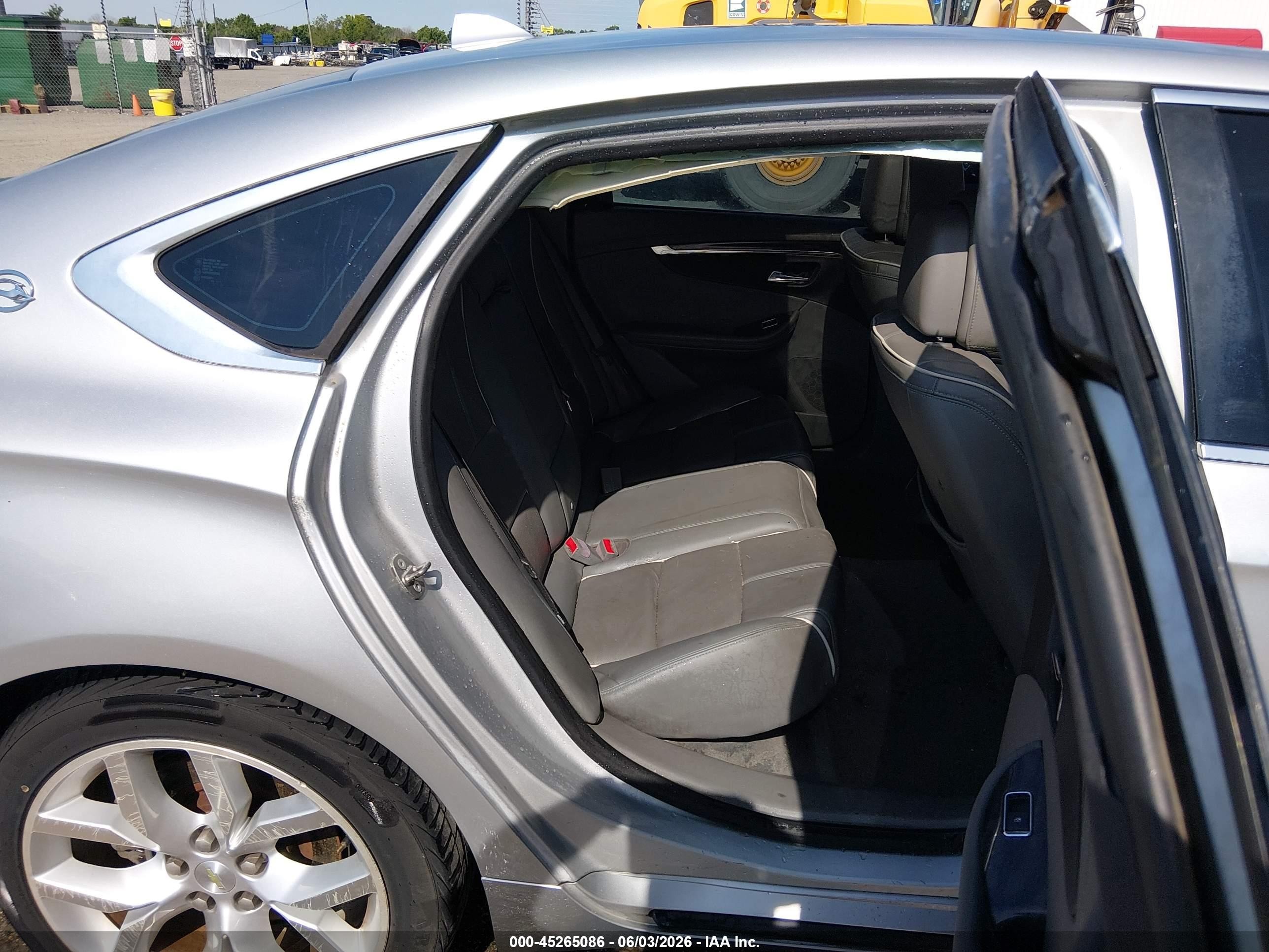 2014 Chevrolet Impala 2lz Silver vin: 1G1155S34EU139535