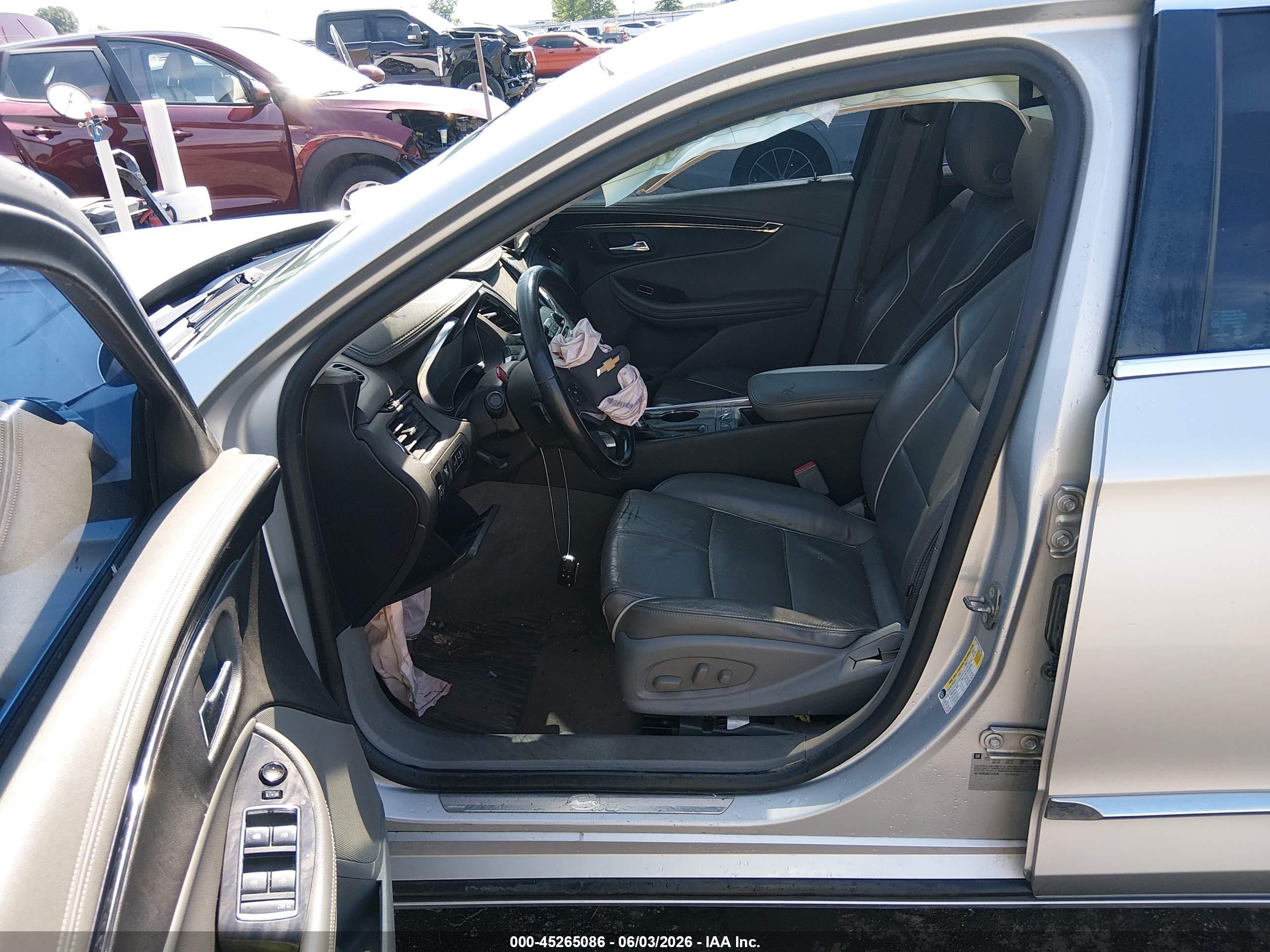 2014 Chevrolet Impala 2lz Silver vin: 1G1155S34EU139535