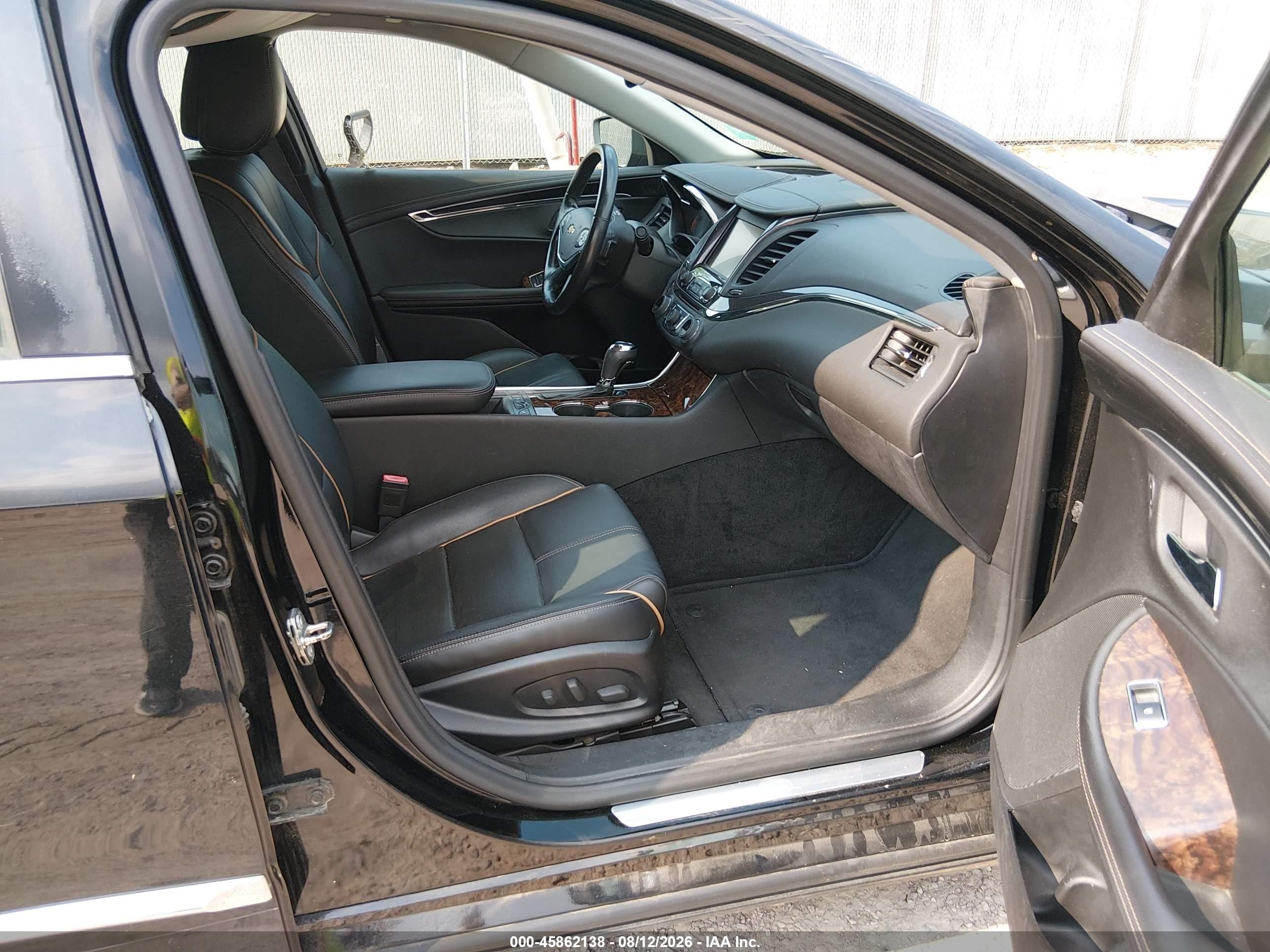 2014 Chevrolet Impala 2lz Black vin: 1G1155S35EU111159