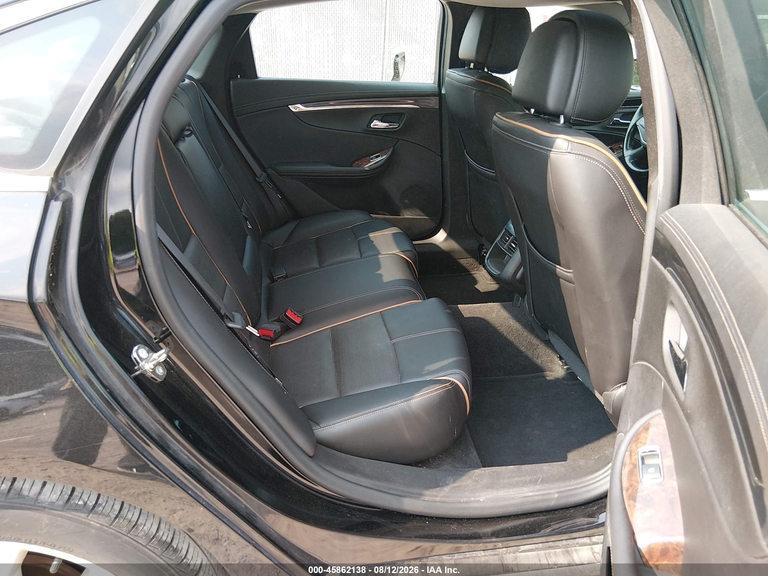 2014 Chevrolet Impala 2lz Black vin: 1G1155S35EU111159
