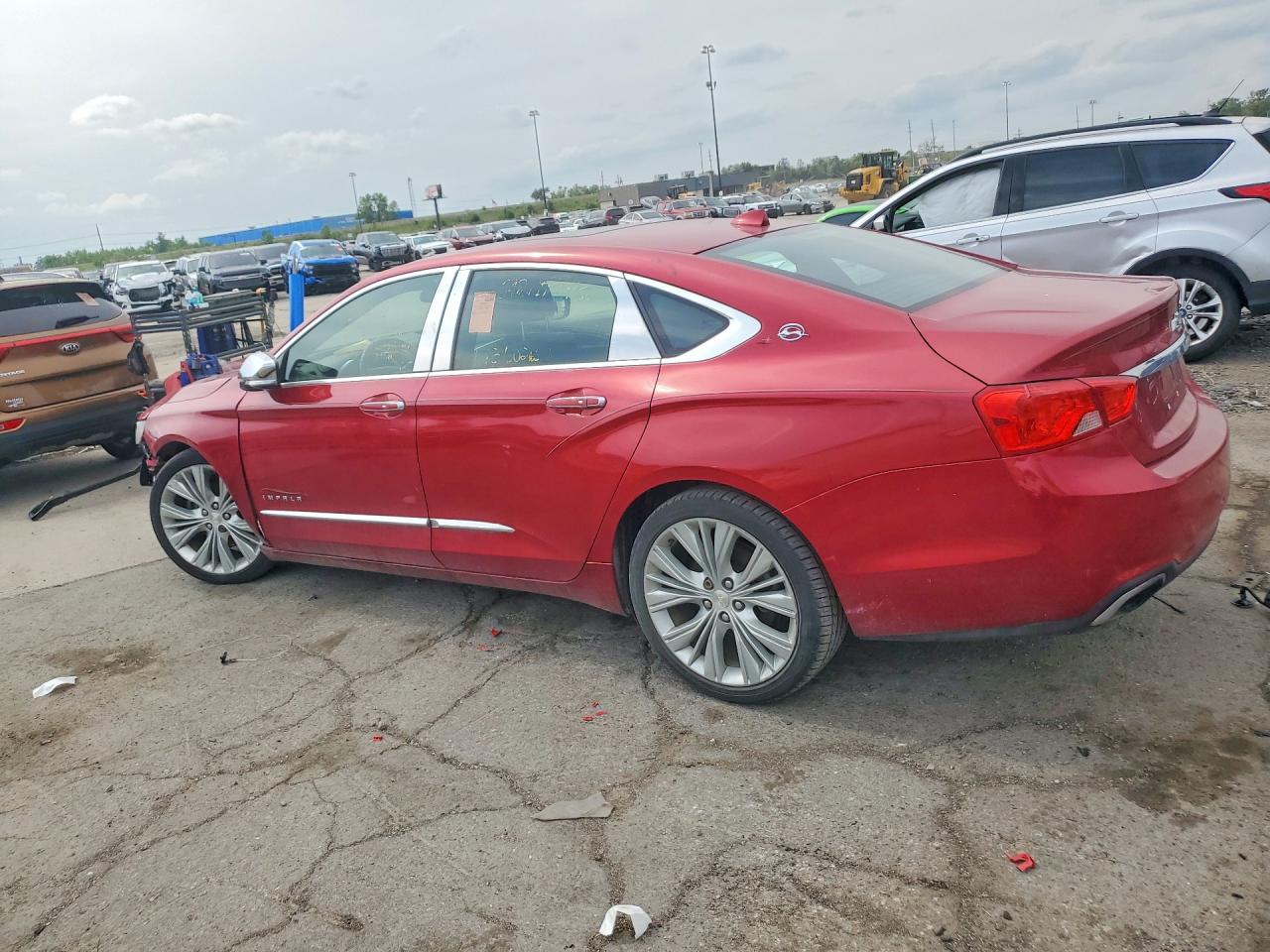 2014 Chevrolet Impala Ltz Red vin: 1G1155S35EU129967