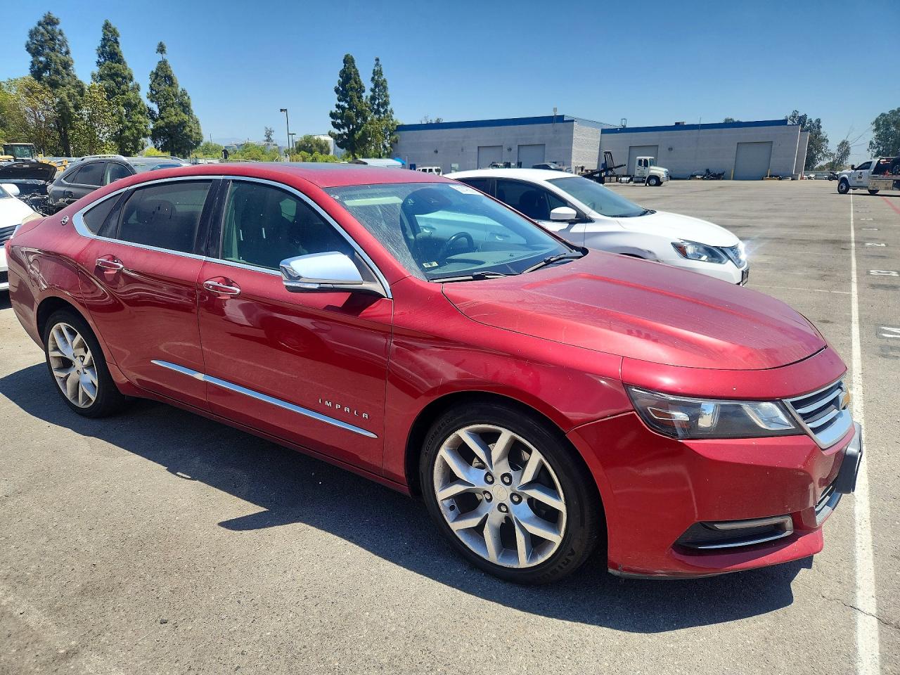 2014 Chevrolet Impala Ltz Бордовый vin: 1G1155S35EU162743