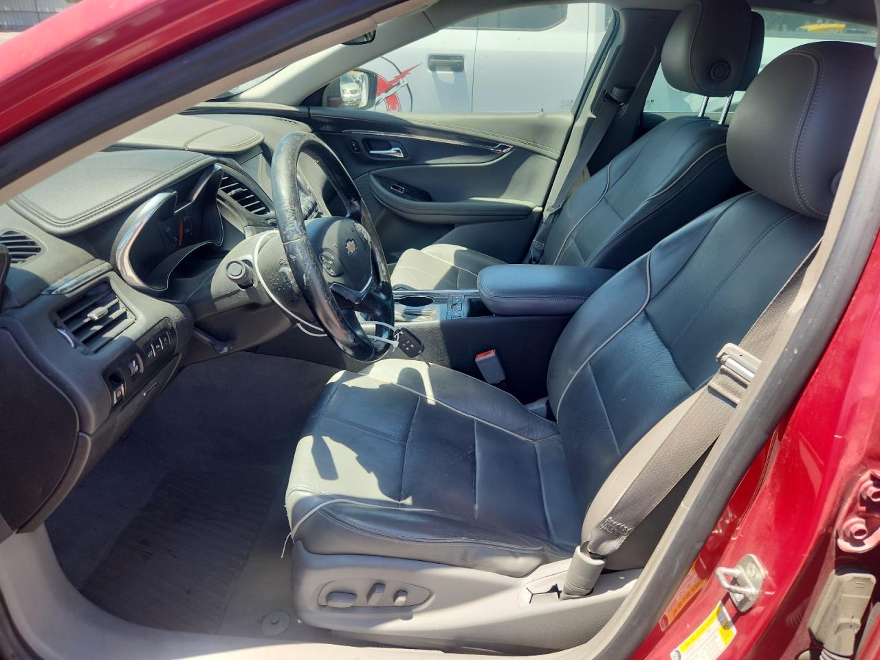 2014 Chevrolet Impala Ltz Бордовый vin: 1G1155S35EU162743