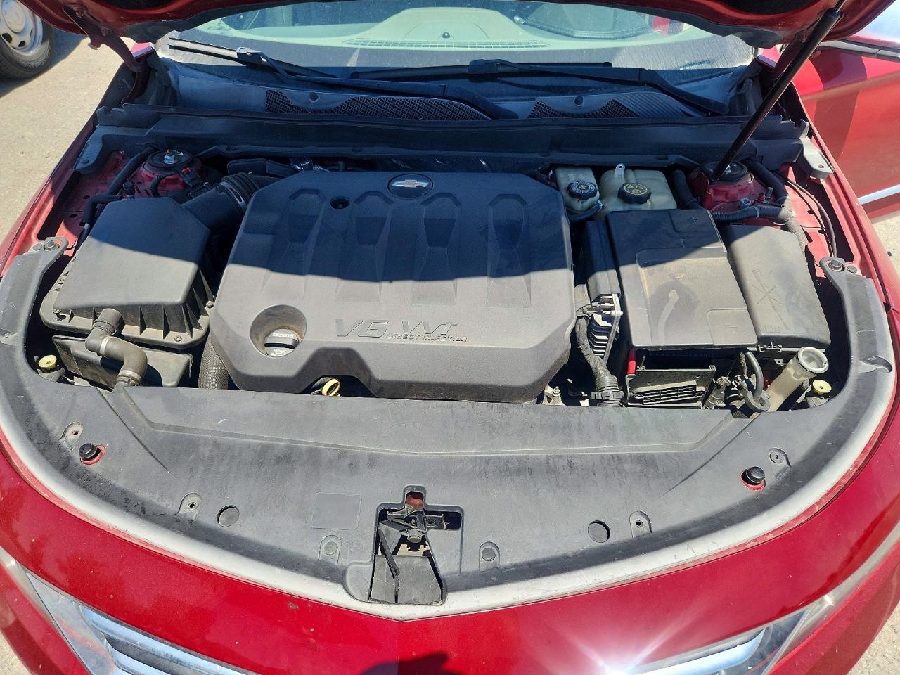 2014 Chevrolet Impala Ltz Бордовый vin: 1G1155S35EU162743