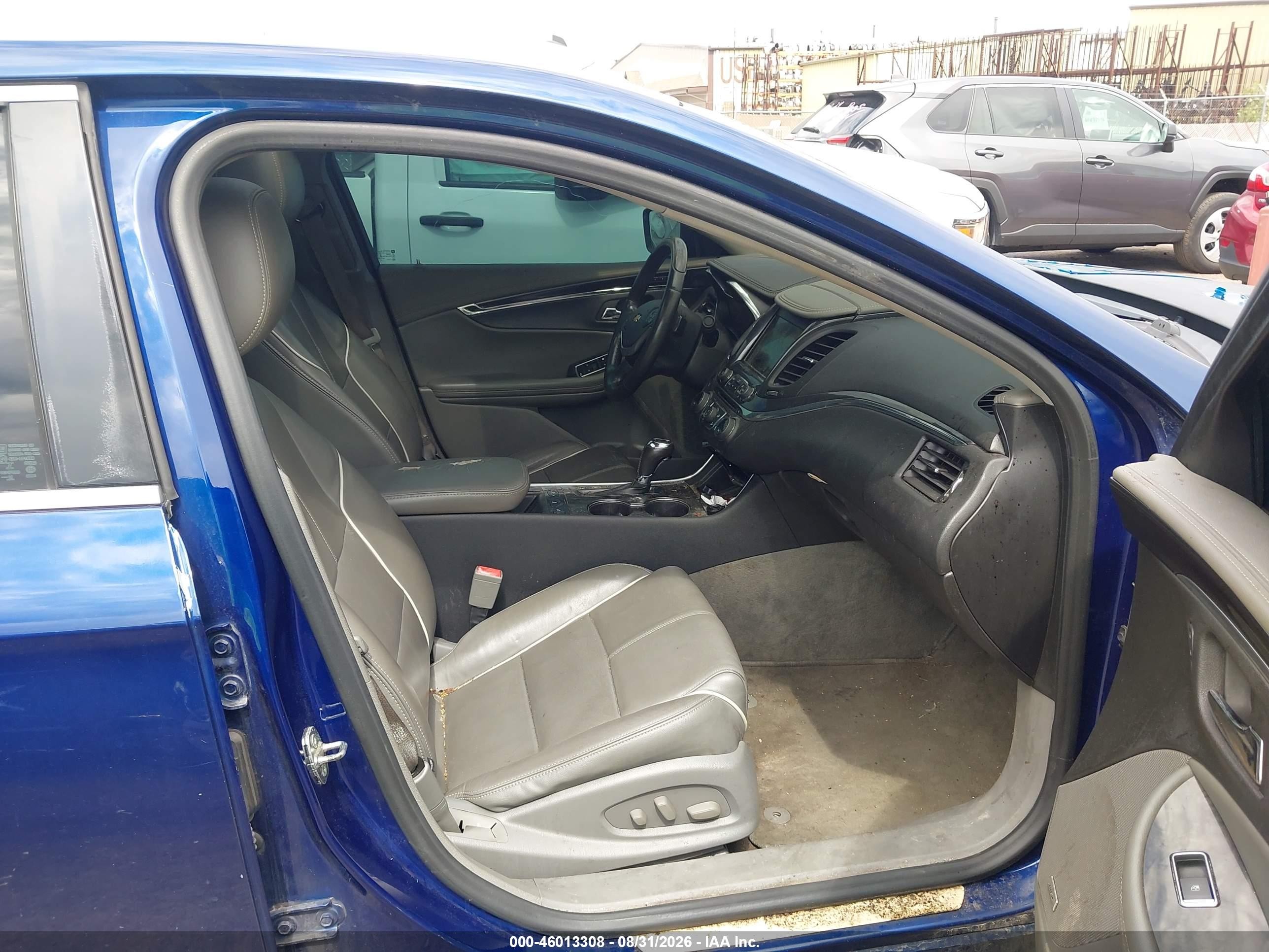 2014 Chevrolet Impala 2lz Синий vin: 1G1155S35EU168607