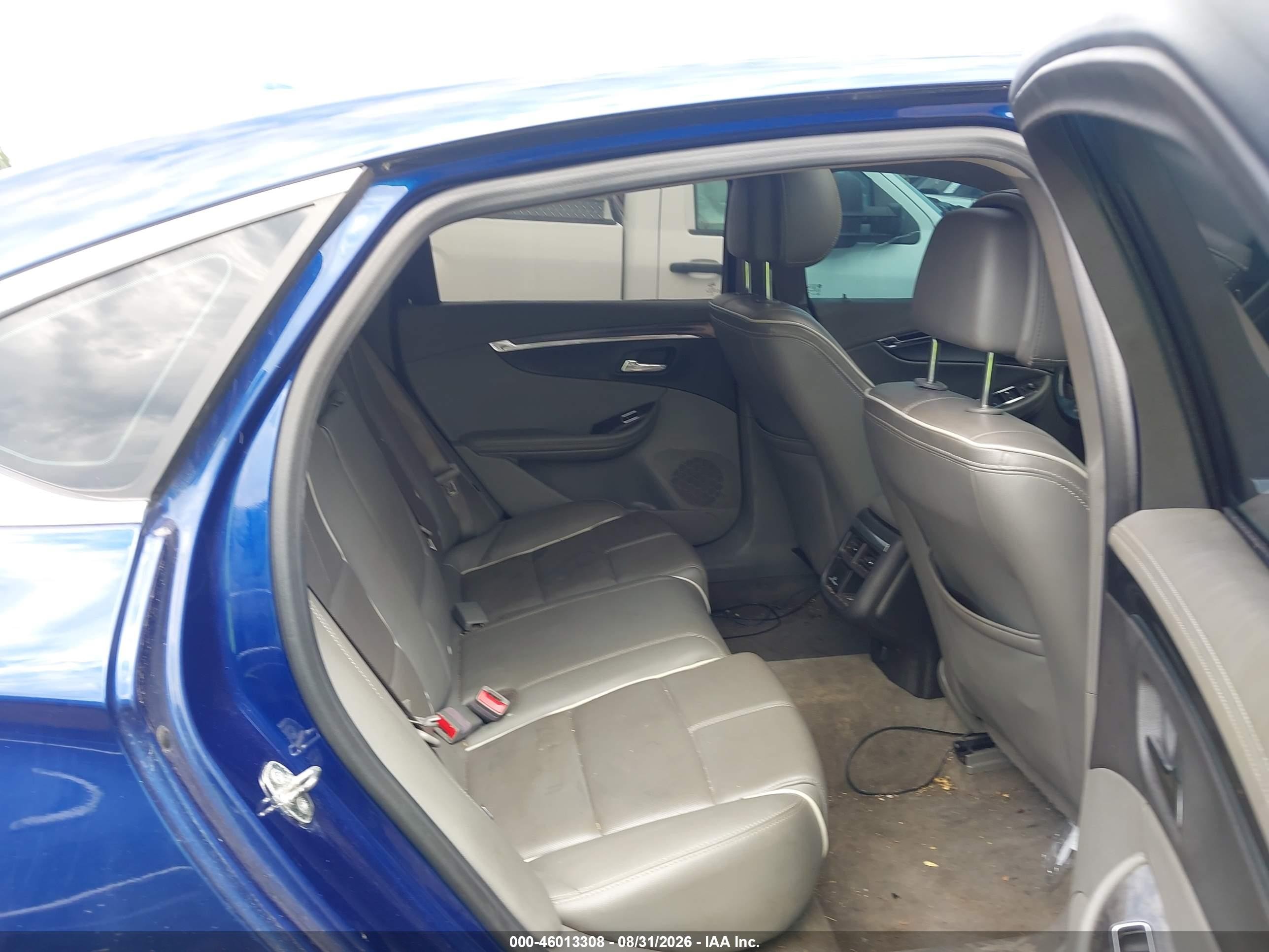 2014 Chevrolet Impala 2lz Синий vin: 1G1155S35EU168607