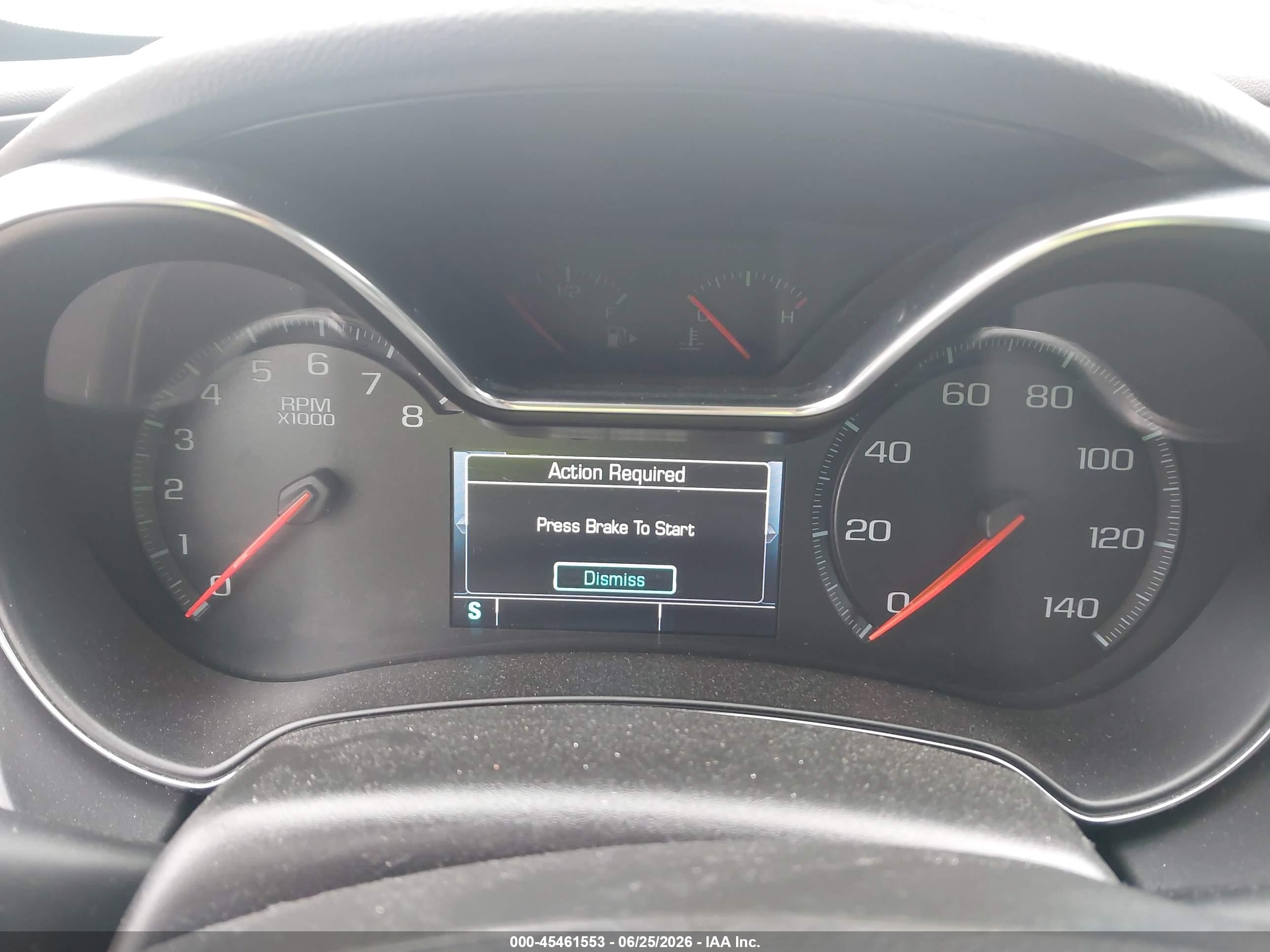 2014 Chevrolet Impala 2lz White vin: 1G1155S36EU124552