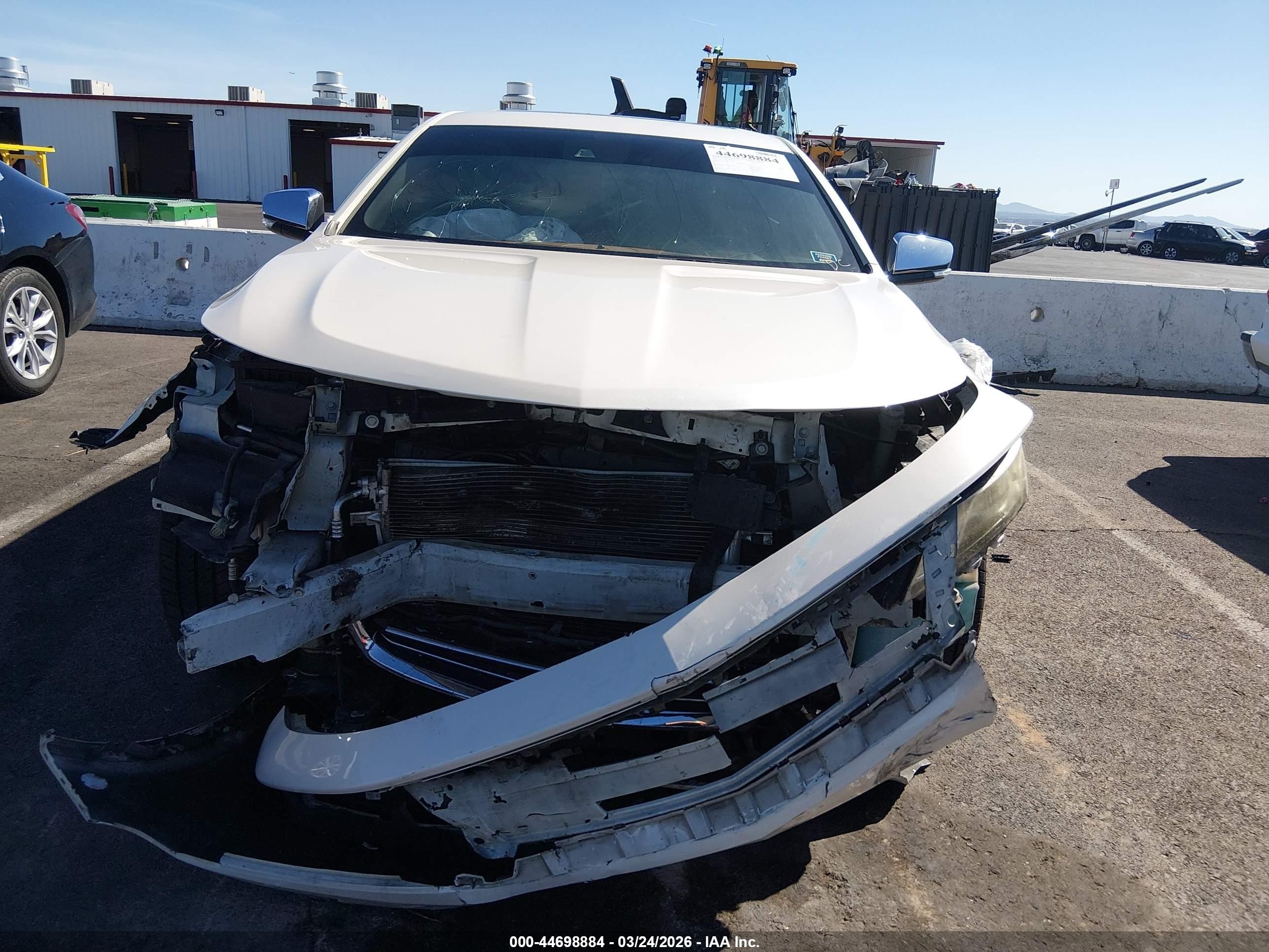 2014 Chevrolet Impala 2lz White vin: 1G1155S36EU134692