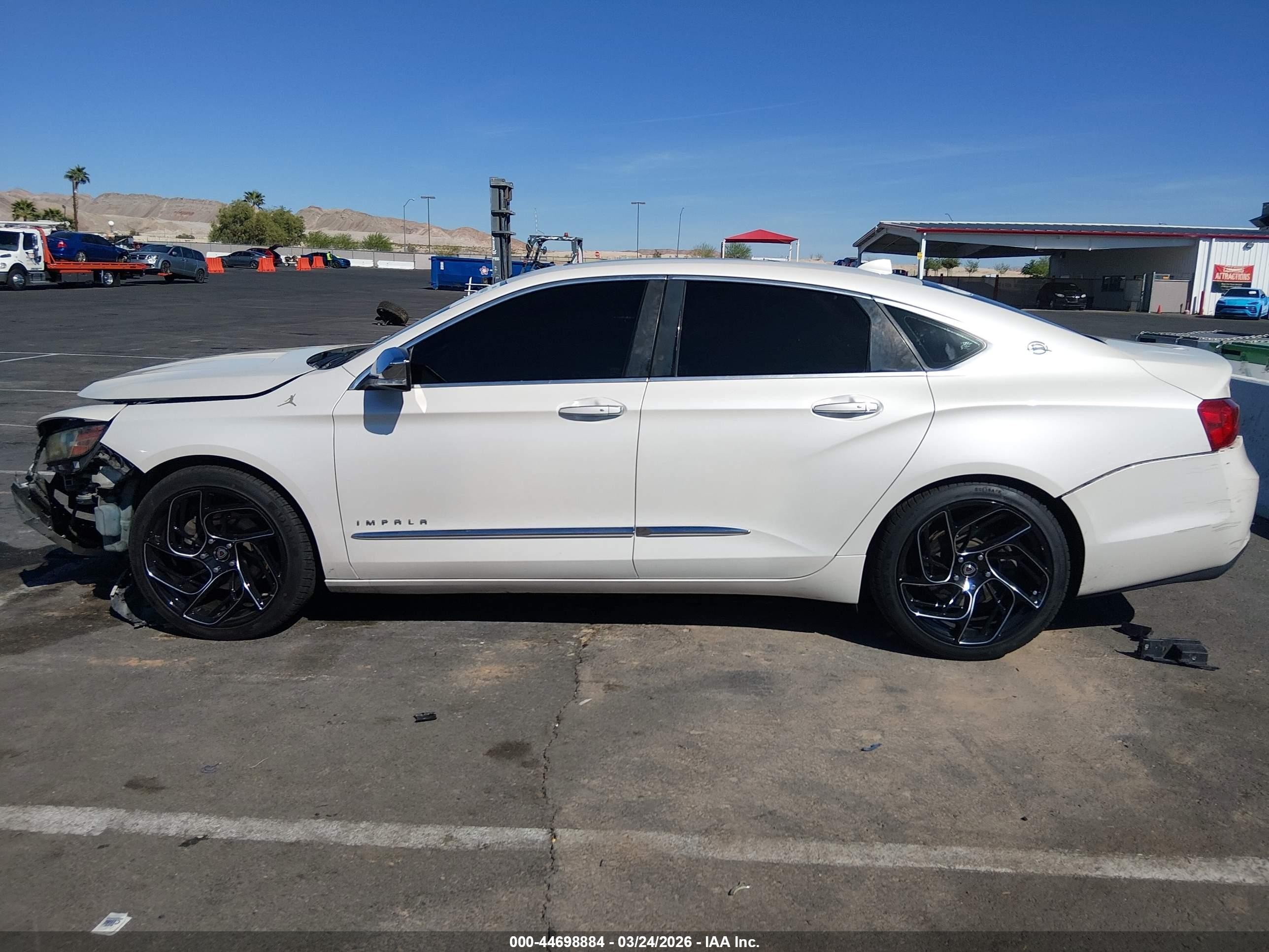 2014 Chevrolet Impala 2lz White vin: 1G1155S36EU134692