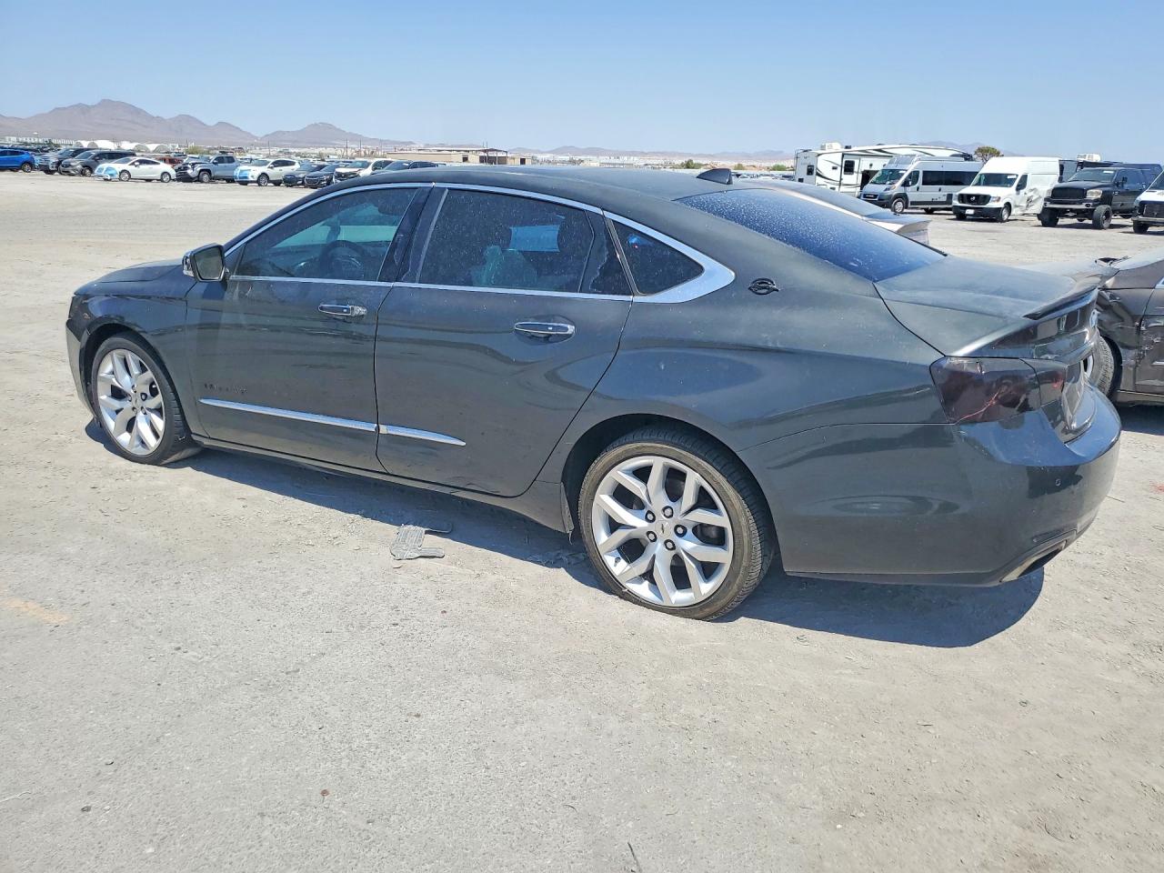 2014 Chevrolet Impala Ltz Gray vin: 1G1155S36EU170429