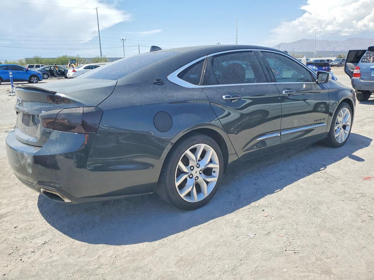 2014 Chevrolet Impala Ltz Gray vin: 1G1155S36EU170429