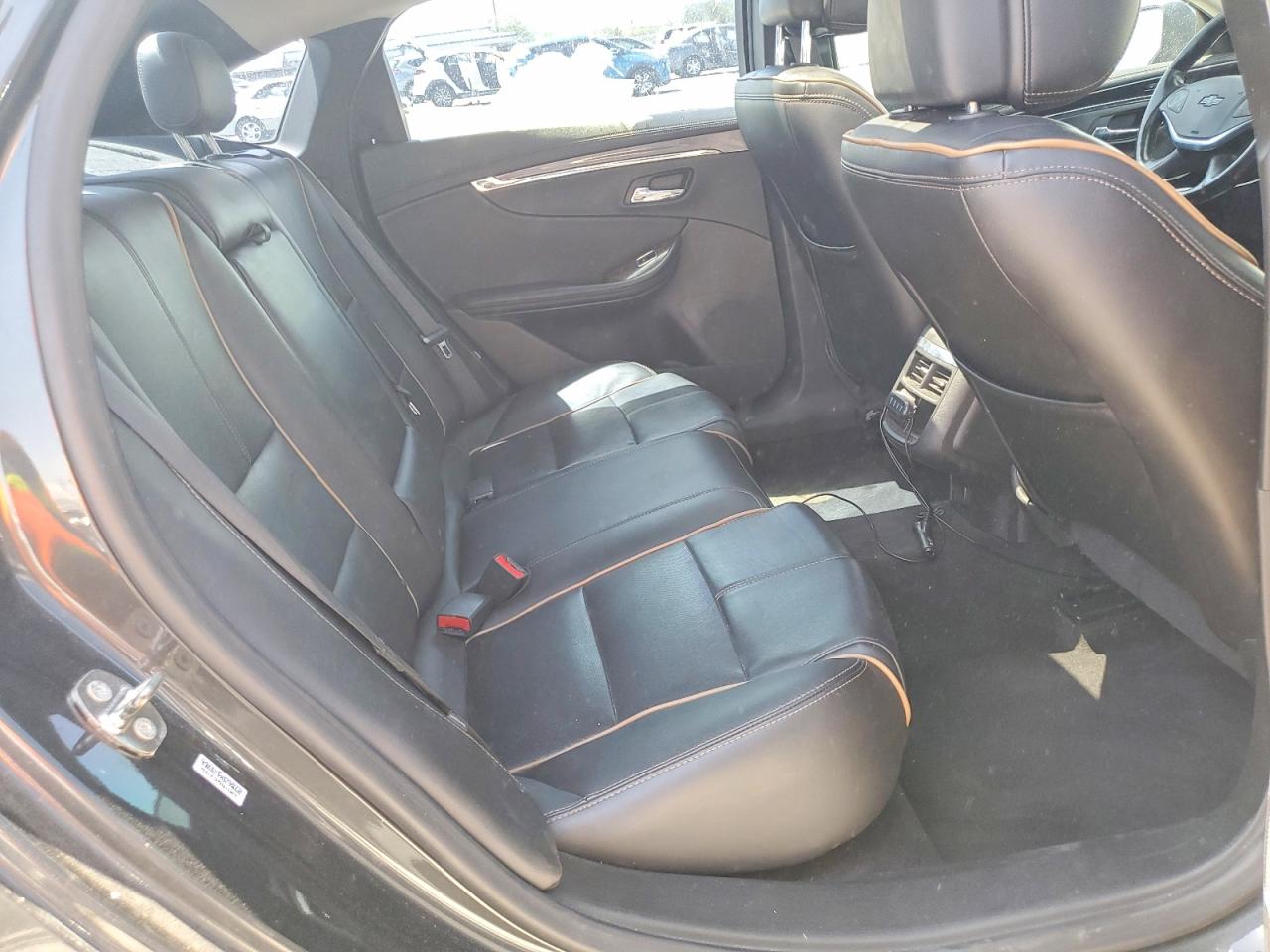 2014 Chevrolet Impala Ltz Gray vin: 1G1155S36EU170429