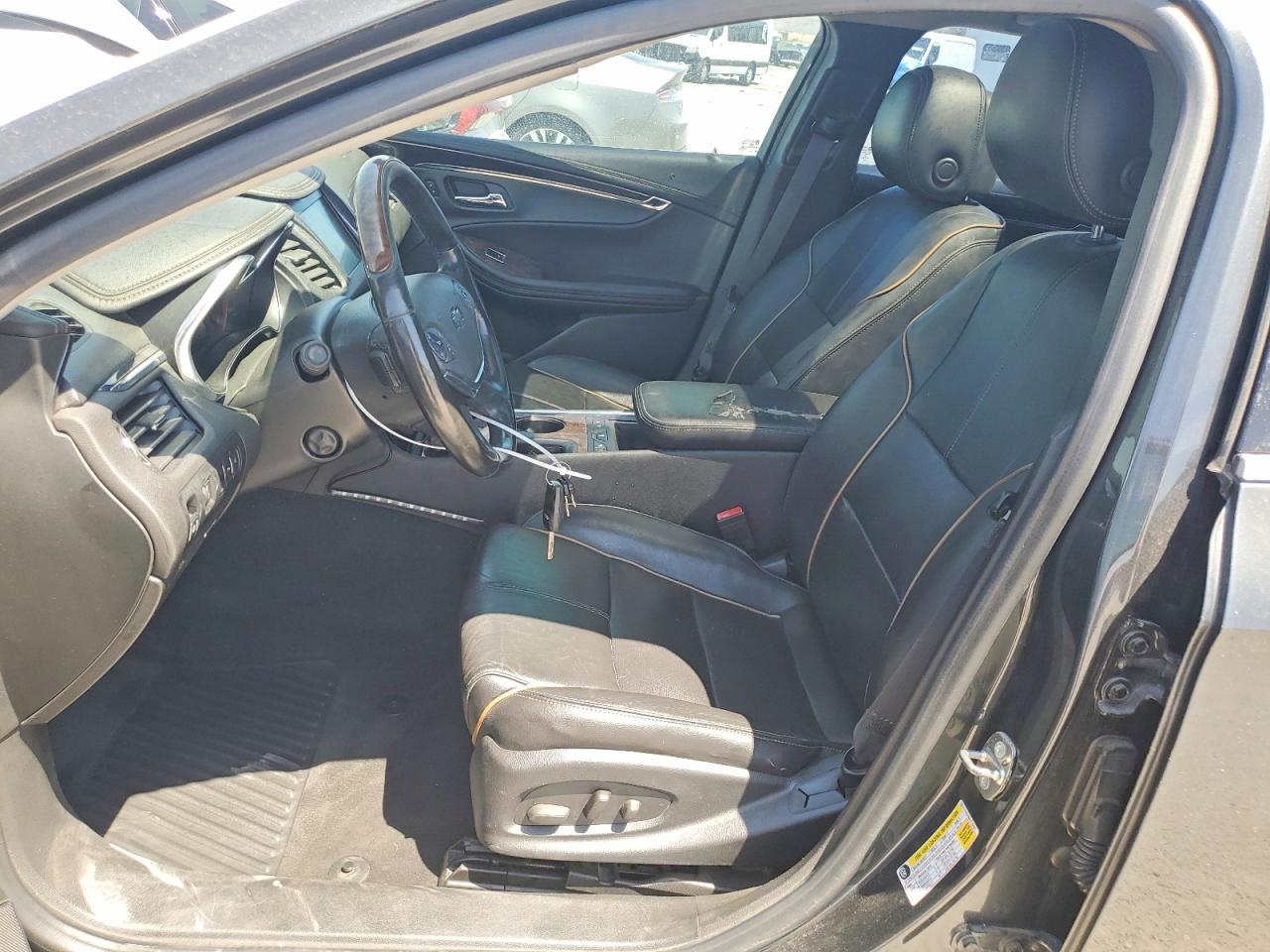 2014 Chevrolet Impala Ltz Gray vin: 1G1155S36EU170429