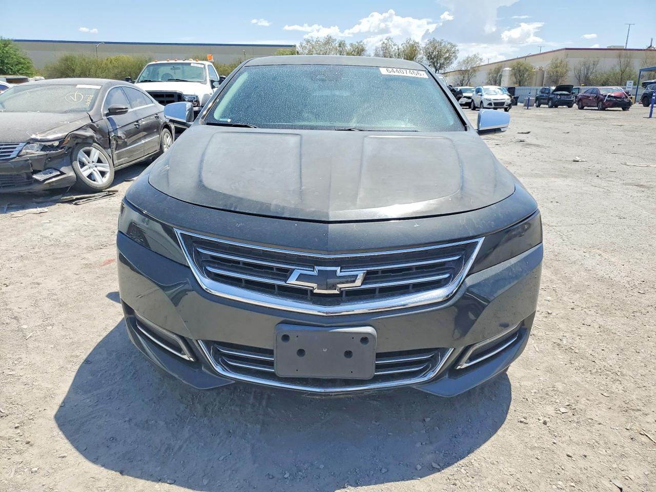 2014 Chevrolet Impala Ltz Gray vin: 1G1155S36EU170429