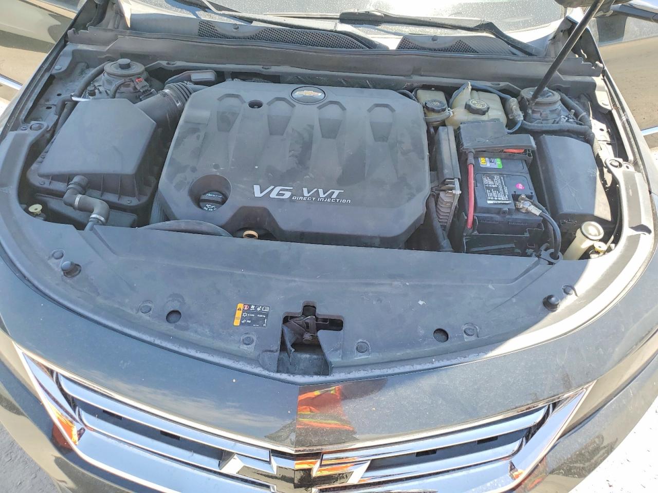 2014 Chevrolet Impala Ltz Gray vin: 1G1155S36EU170429