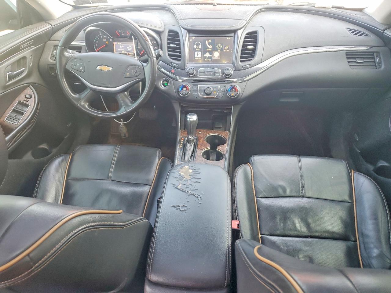 2014 Chevrolet Impala Ltz Blue vin: 1G1155S37EU115245