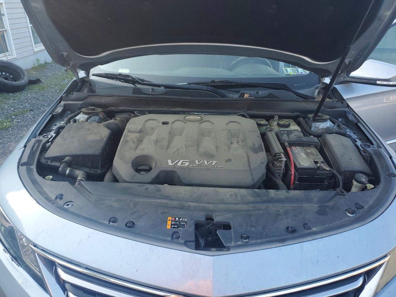 2014 Chevrolet Impala Ltz Blue vin: 1G1155S37EU115245