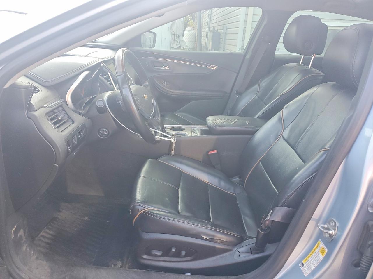 2014 Chevrolet Impala Ltz Blue vin: 1G1155S37EU115245
