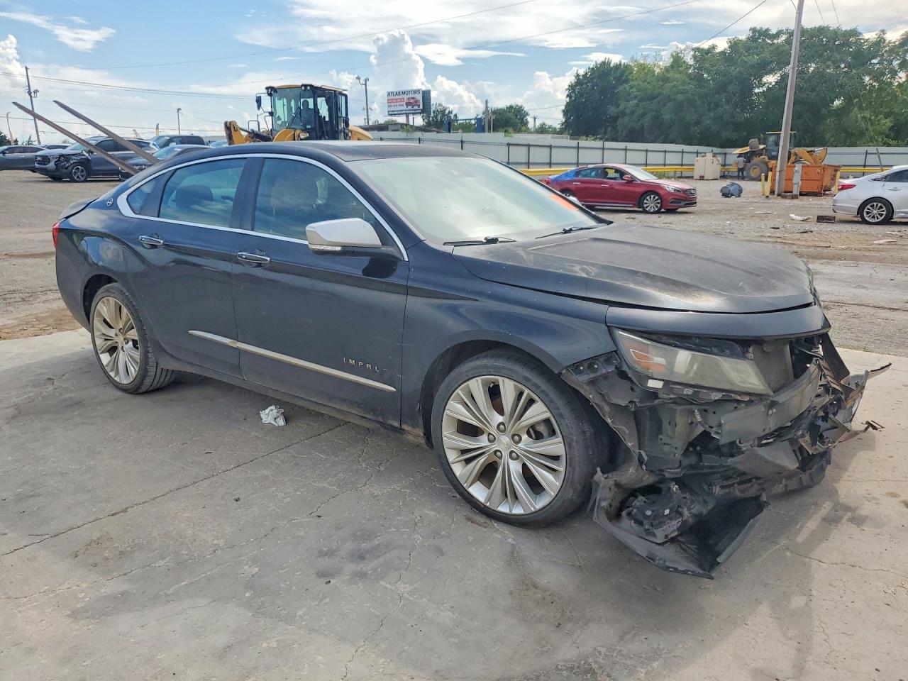 2014 Chevrolet Impala Ltz Black vin: 1G1155S37EU120087