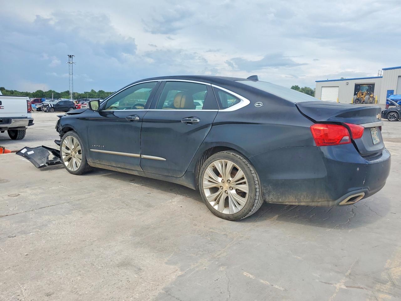 2014 Chevrolet Impala Ltz Black vin: 1G1155S37EU120087