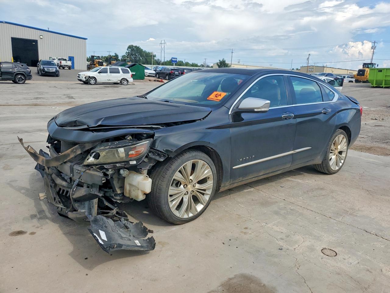 2014 Chevrolet Impala Ltz Black vin: 1G1155S37EU120087