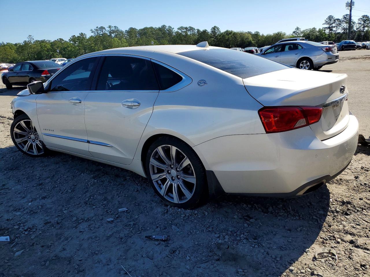 2014 Chevrolet Impala Ltz Beige vin: 1G1155S38EU106232