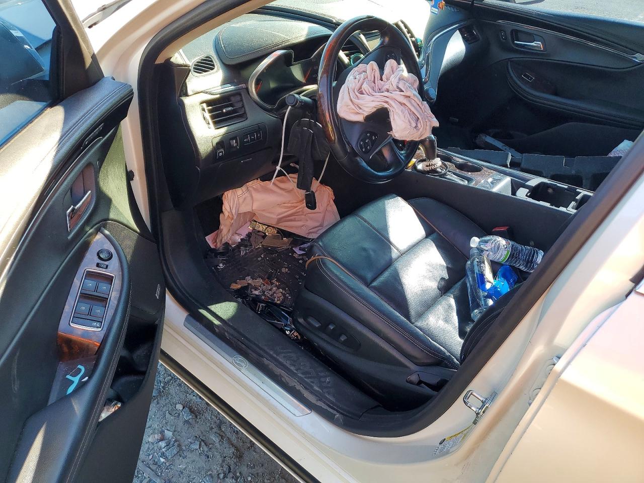 2014 Chevrolet Impala Ltz Beige vin: 1G1155S38EU106232