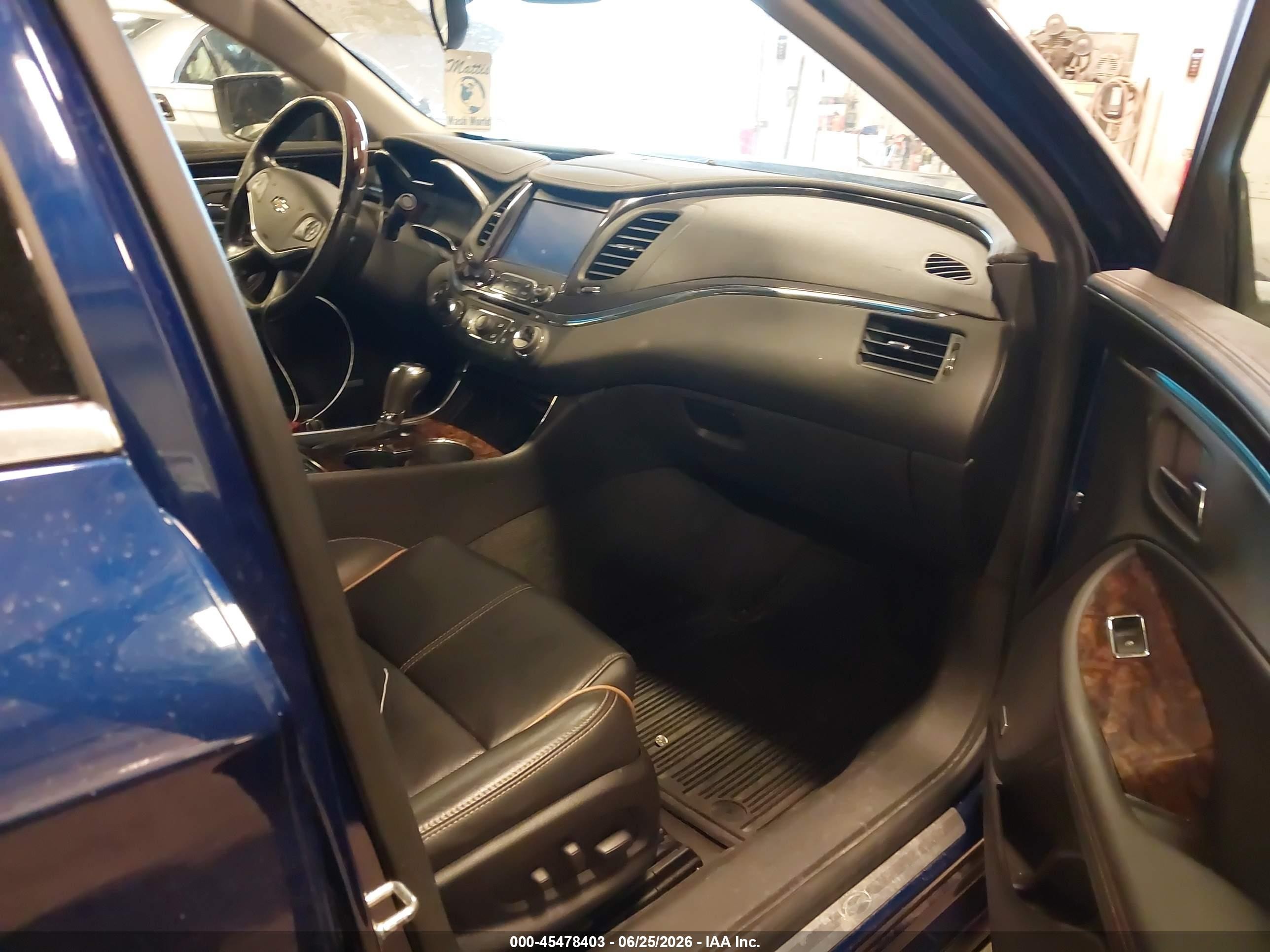 2014 Chevrolet Impala 2lz Dark Blue vin: 1G1155S38EU130899