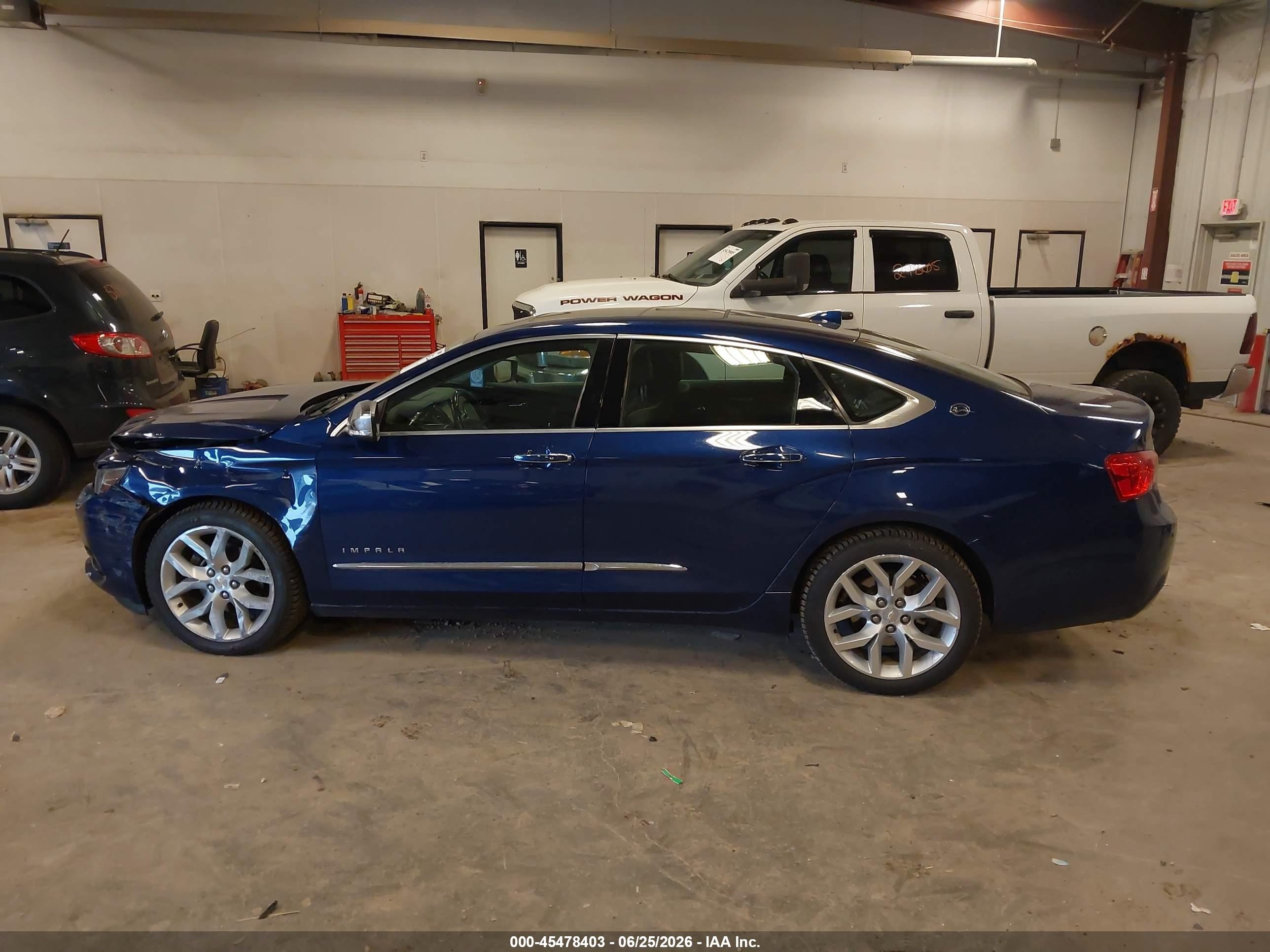 2014 Chevrolet Impala 2lz Dark Blue vin: 1G1155S38EU130899