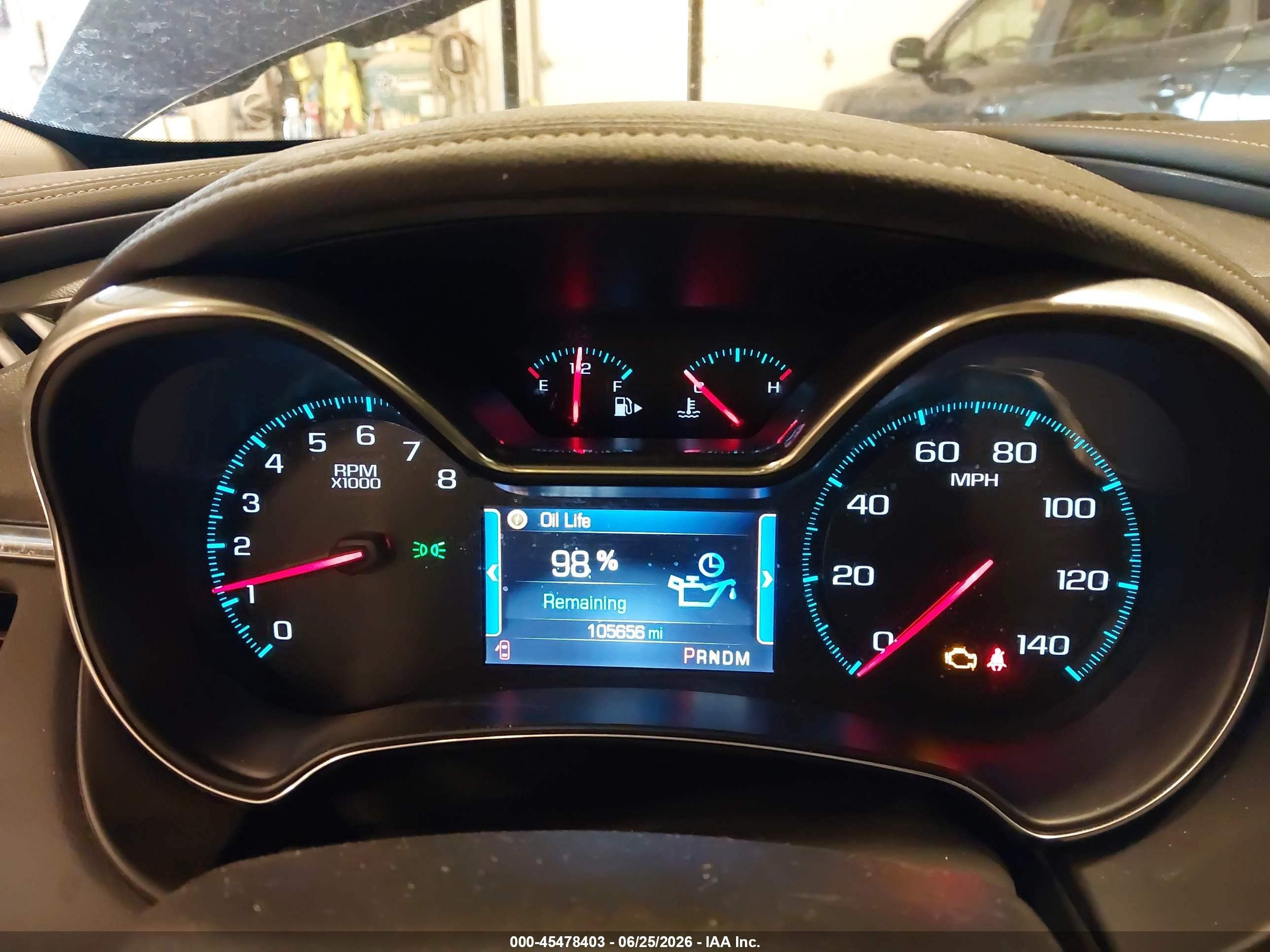 2014 Chevrolet Impala 2lz Dark Blue vin: 1G1155S38EU130899