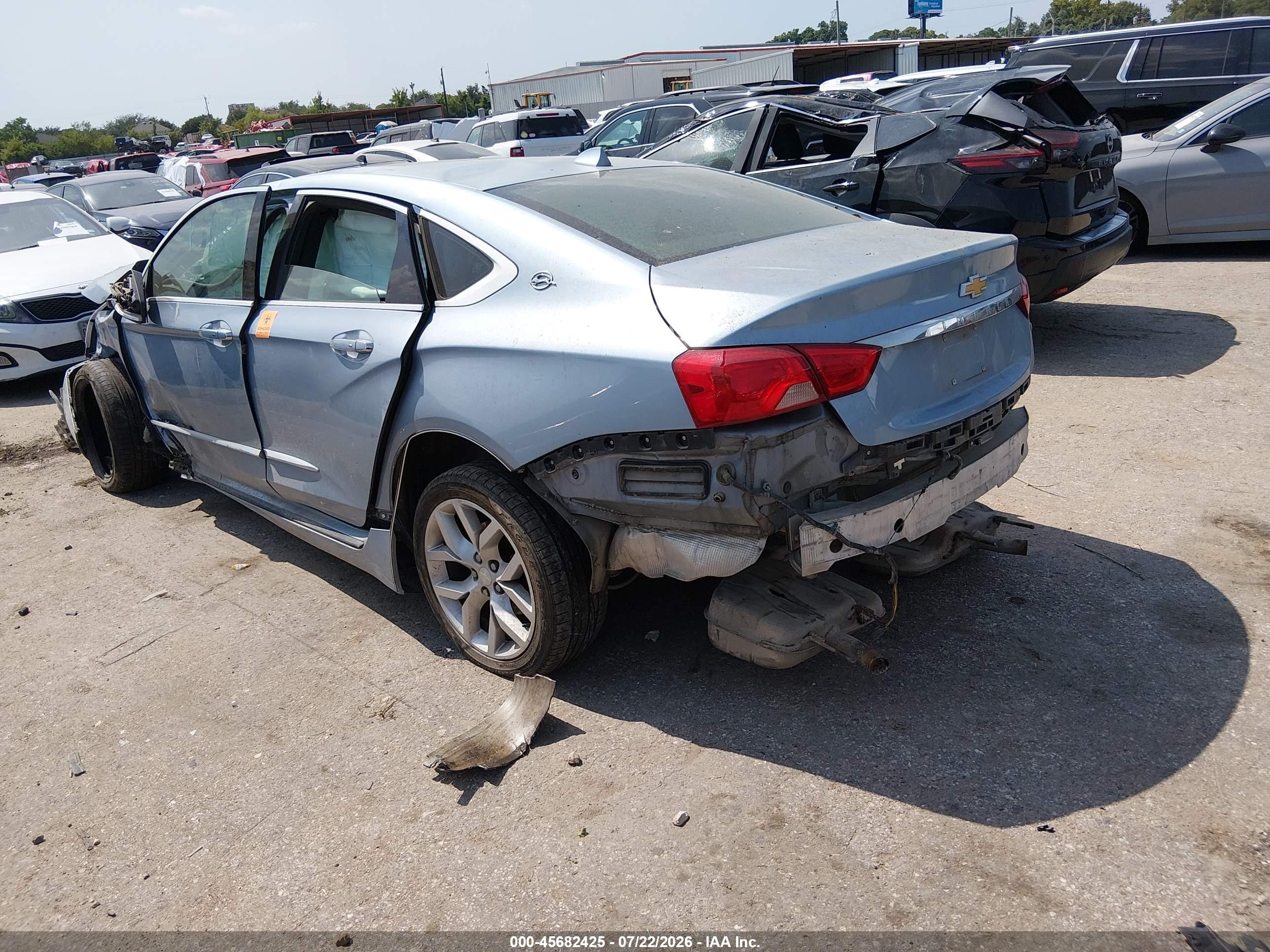 2014 Chevrolet Impala 2lz White vin: 1G1155S38EU160842