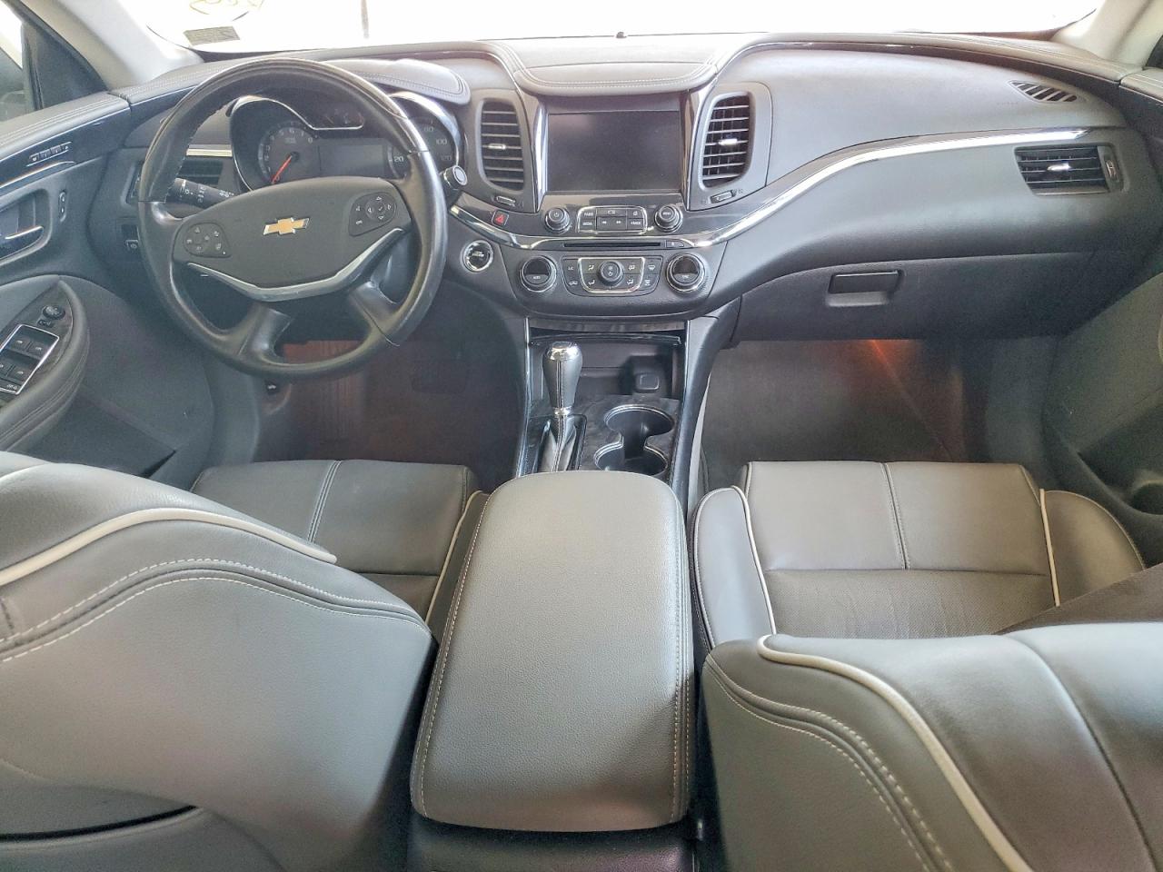 2014 Chevrolet Impala Ltz White vin: 1G1155S38EU167838