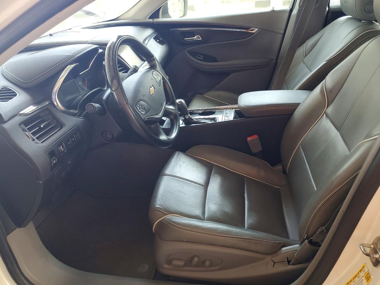 2014 Chevrolet Impala Ltz White vin: 1G1155S38EU167838