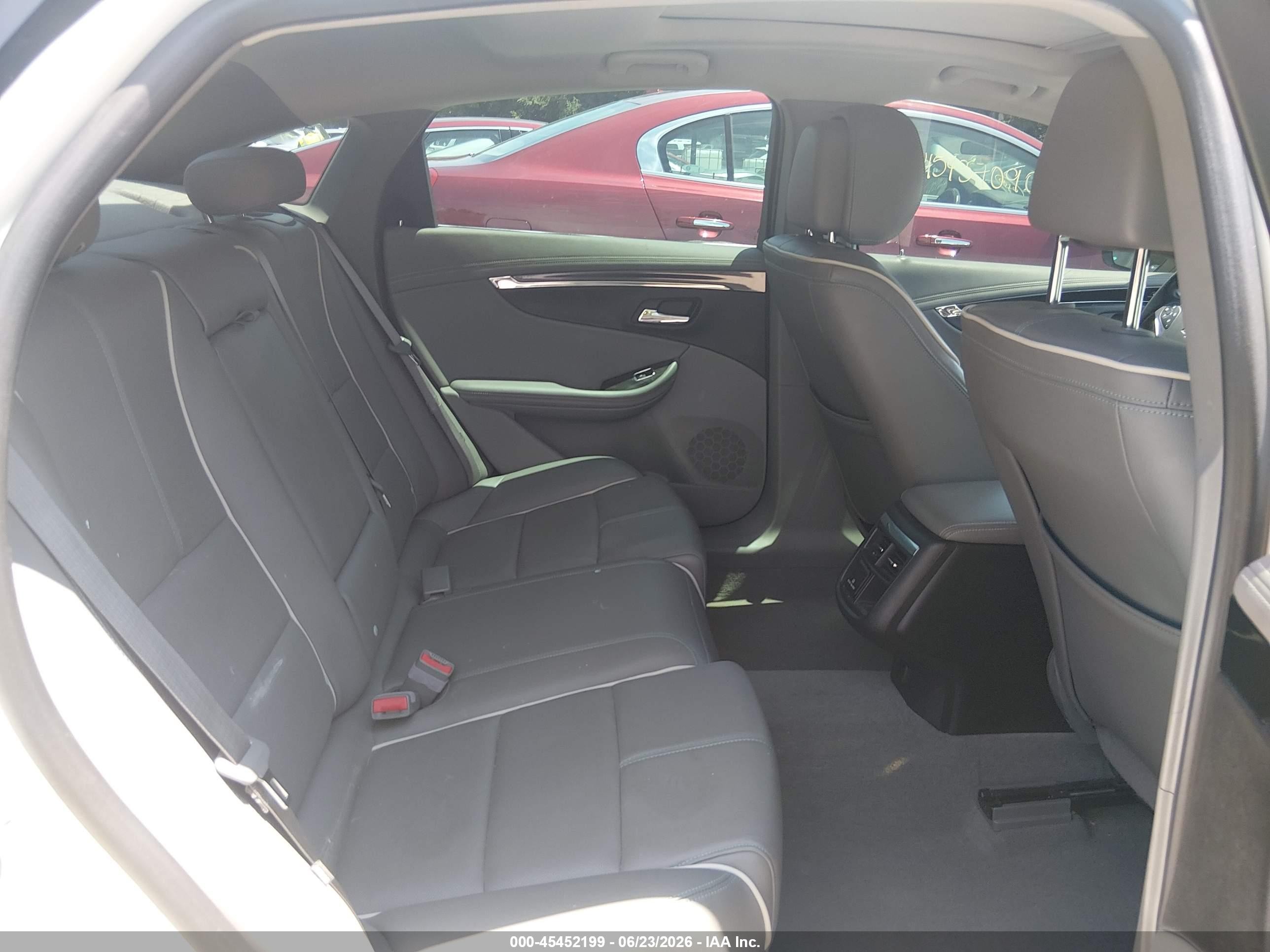 2014 Chevrolet Impala 2lz White vin: 1G1155S39EU106093