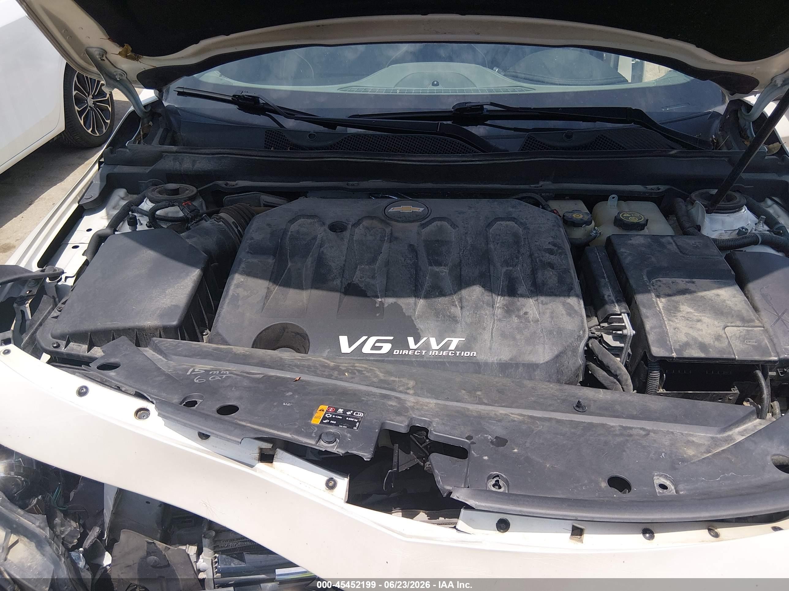 2014 Chevrolet Impala 2lz White vin: 1G1155S39EU106093