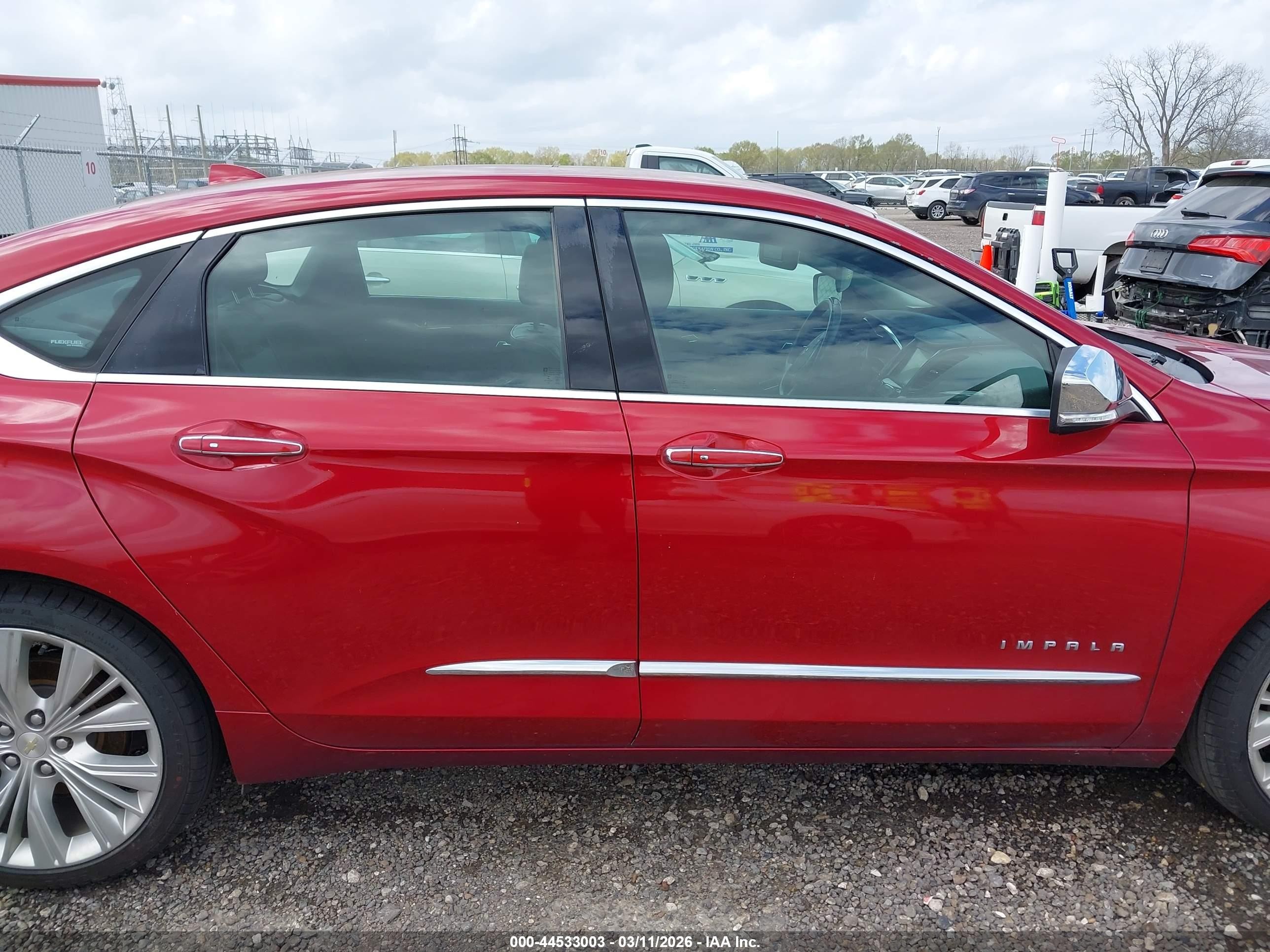 2014 Chevrolet Impala 2lz Red vin: 1G1155S3XEU133657