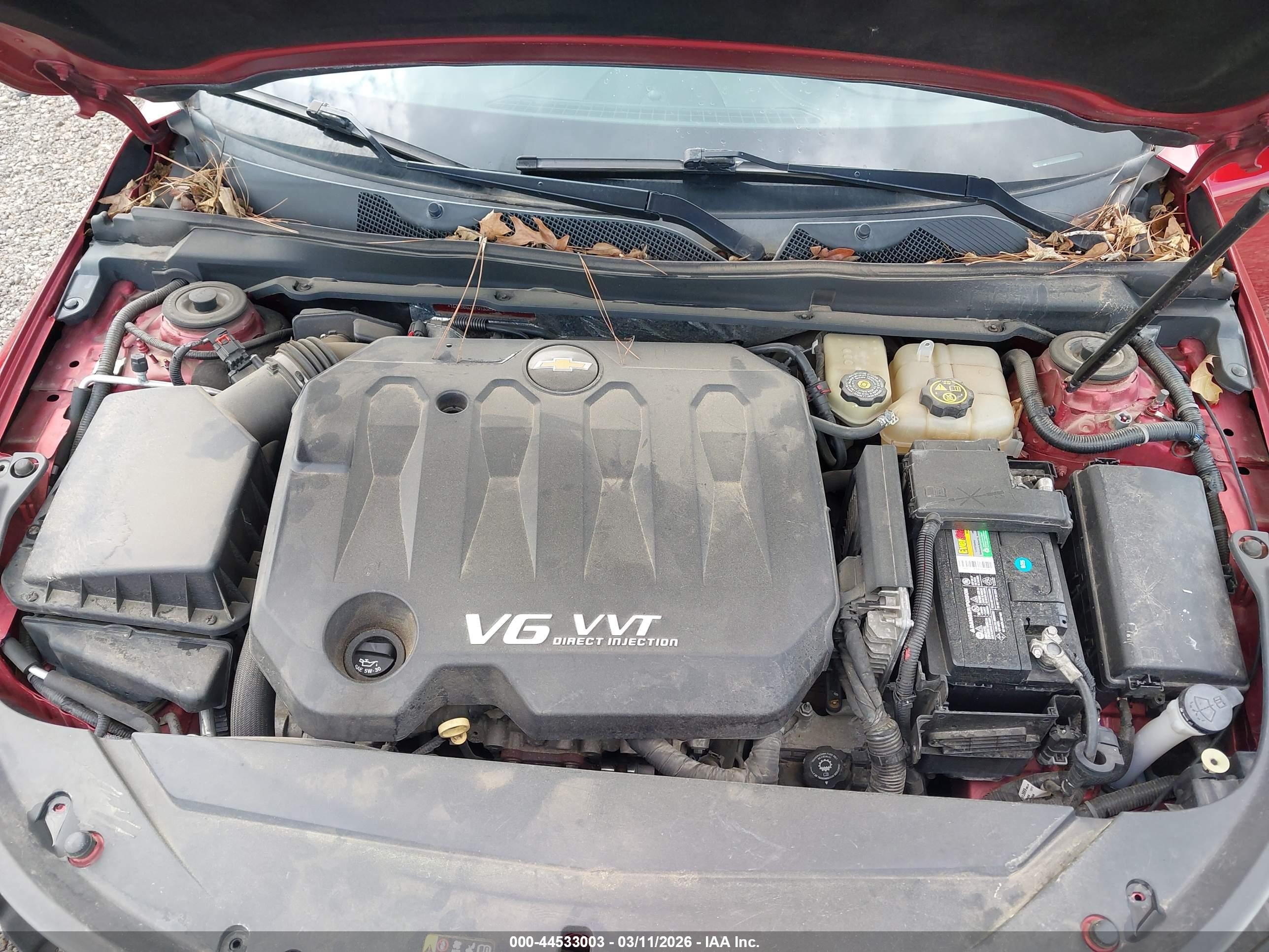 2014 Chevrolet Impala 2lz Red vin: 1G1155S3XEU133657