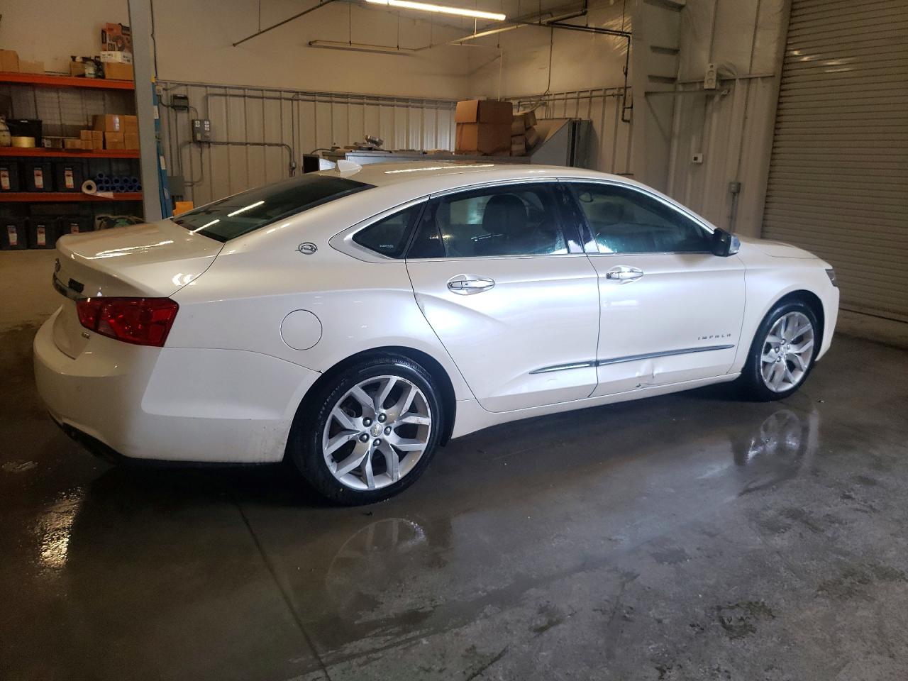 2014 Chevrolet Impala White vin: 1G1155S3XEU135831
