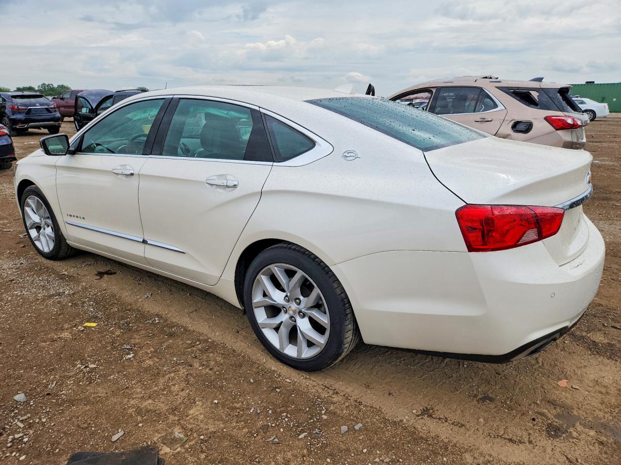 2014 Chevrolet Impala Ltz Кремовый vin: 1G1155S3XEU146490