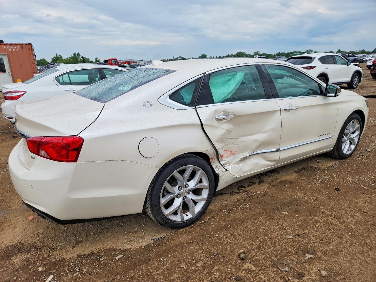 2014 Chevrolet Impala Ltz Кремовый vin: 1G1155S3XEU146490