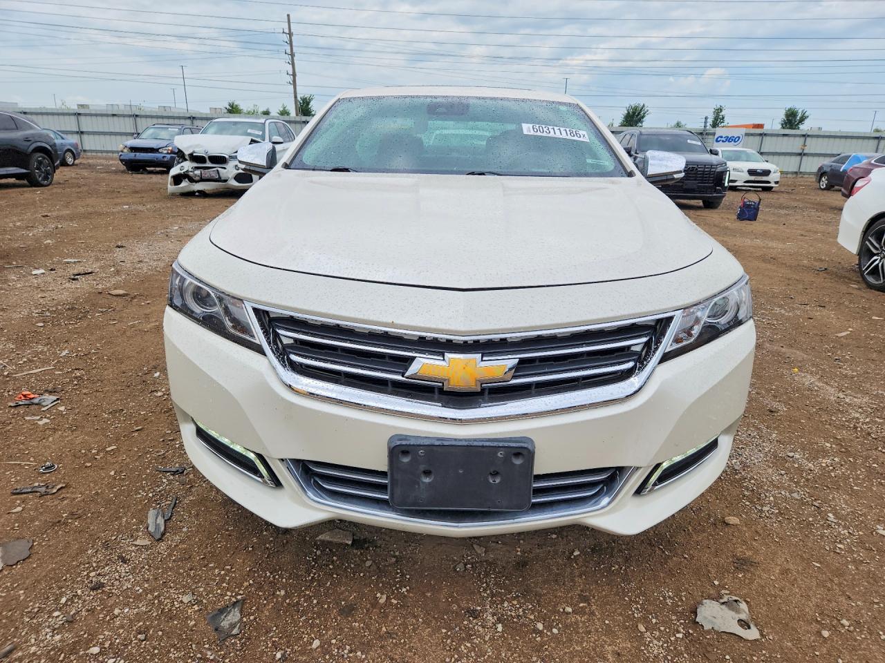 2014 Chevrolet Impala Ltz Кремовый vin: 1G1155S3XEU146490