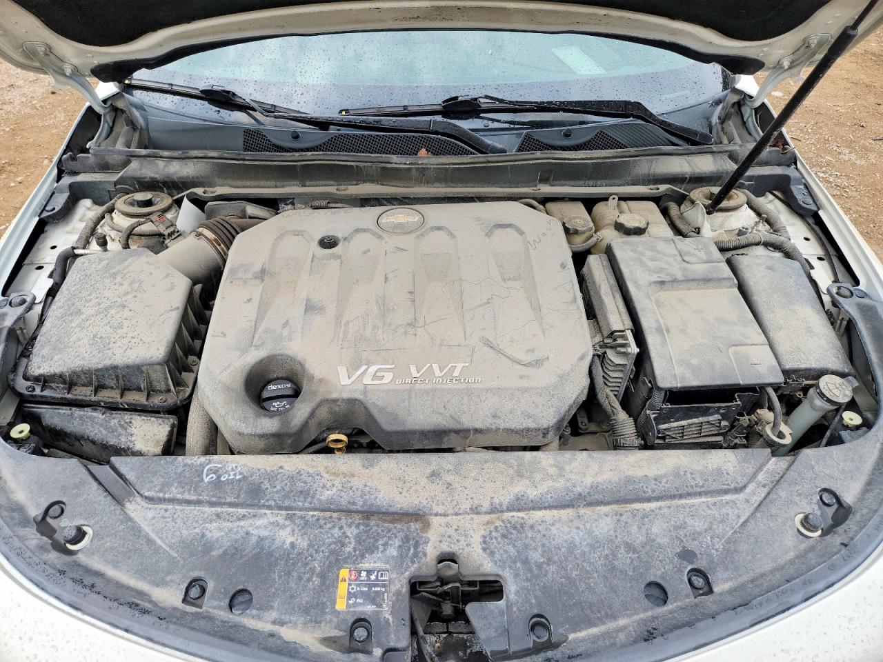 2014 Chevrolet Impala Ltz Кремовый vin: 1G1155S3XEU146490