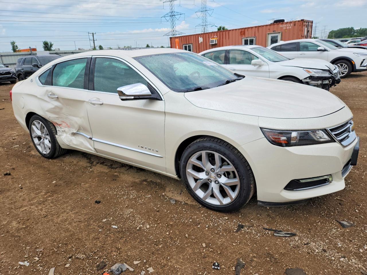 2014 Chevrolet Impala Ltz Кремовый vin: 1G1155S3XEU146490