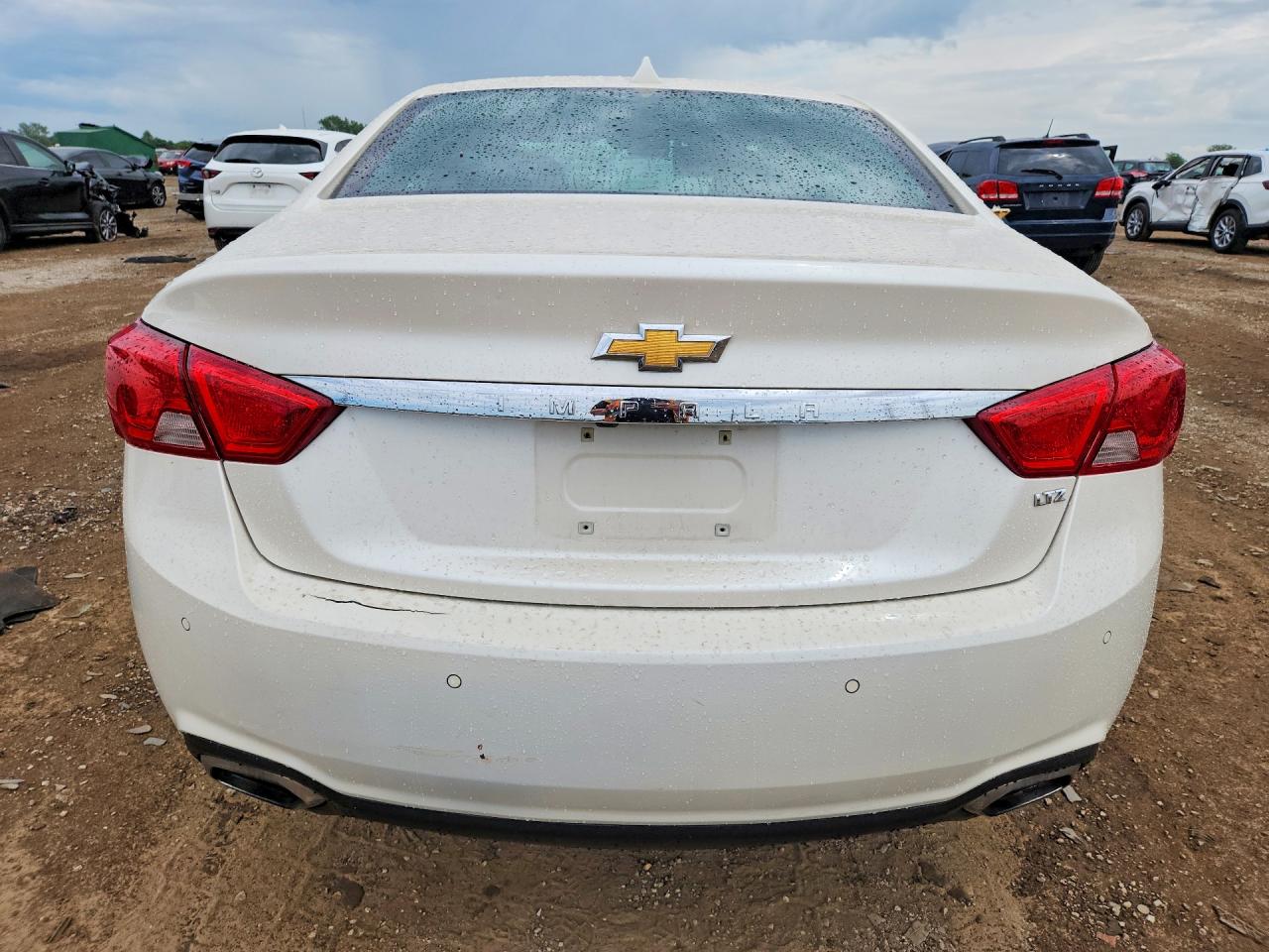 2014 Chevrolet Impala Ltz Кремовый vin: 1G1155S3XEU146490