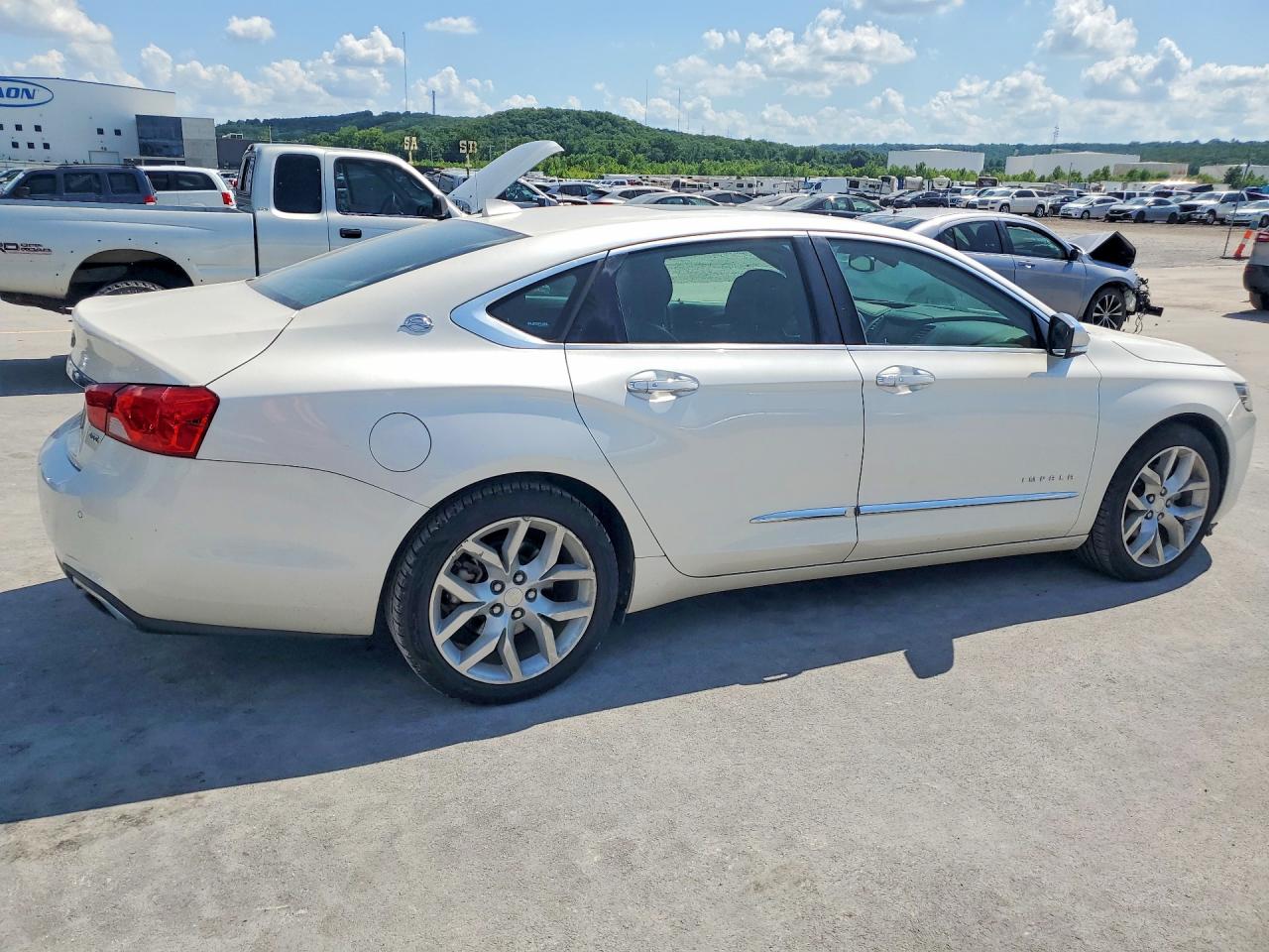 2014 Chevrolet Impala Ltz Beige vin: 1G1155S3XEU162821