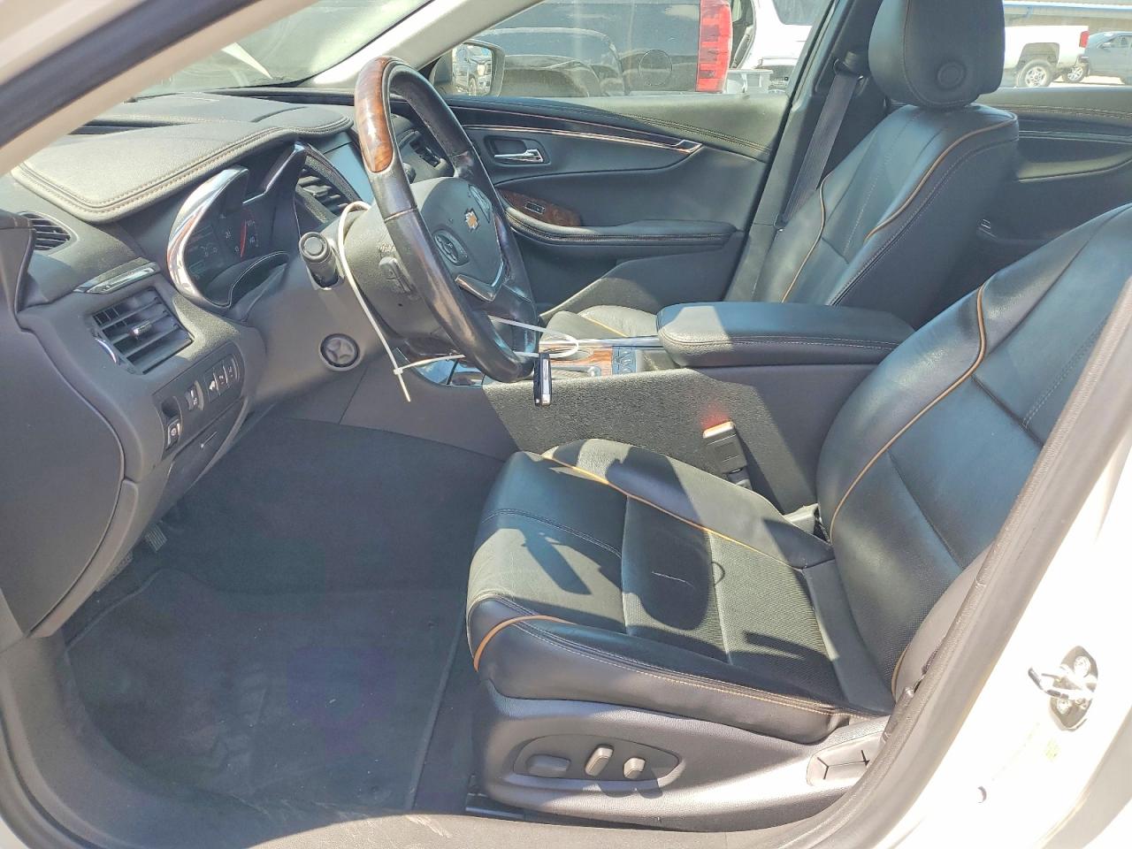 2014 Chevrolet Impala Ltz Beige vin: 1G1155S3XEU162821