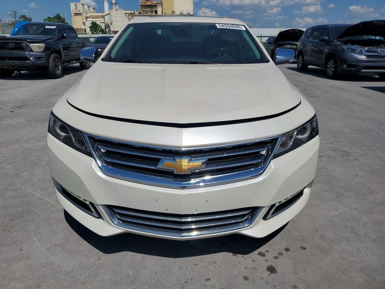 2014 Chevrolet Impala Ltz Beige vin: 1G1155S3XEU162821