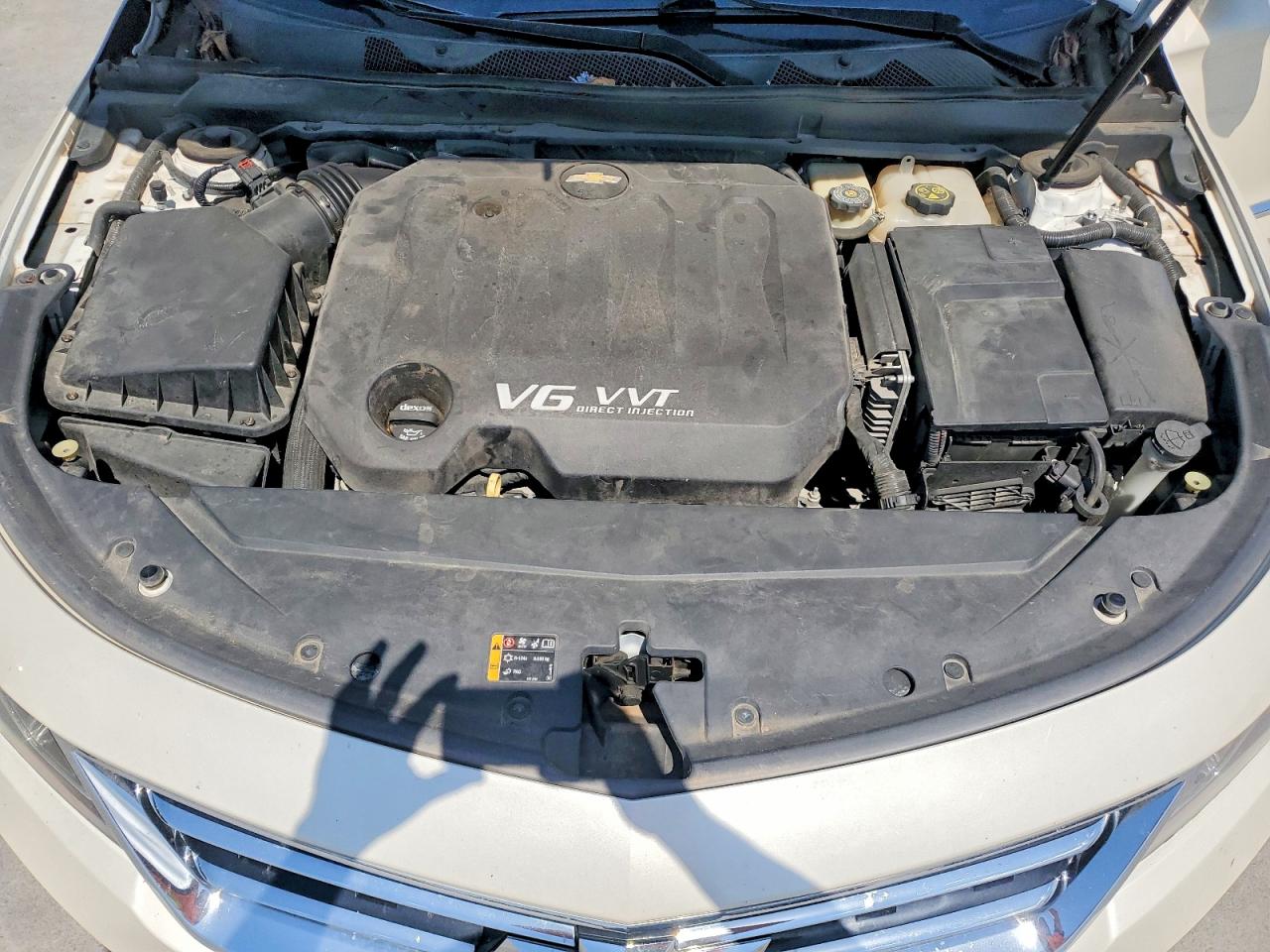 2014 Chevrolet Impala Ltz Beige vin: 1G1155S3XEU162821