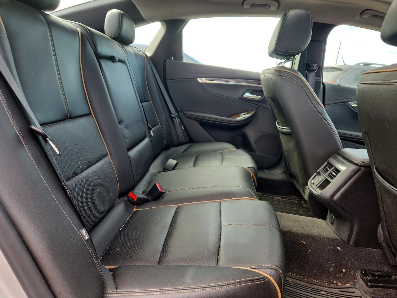 2015 Chevrolet Impala Ltz Silver vin: 1G1155SL0FU127335