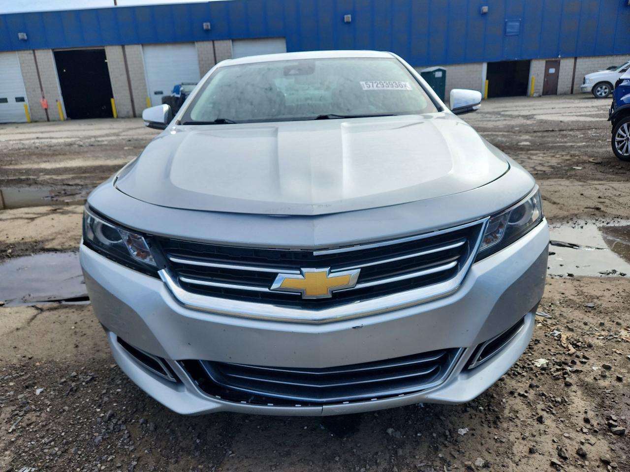 2015 Chevrolet Impala Ltz Silver vin: 1G1155SL0FU127335